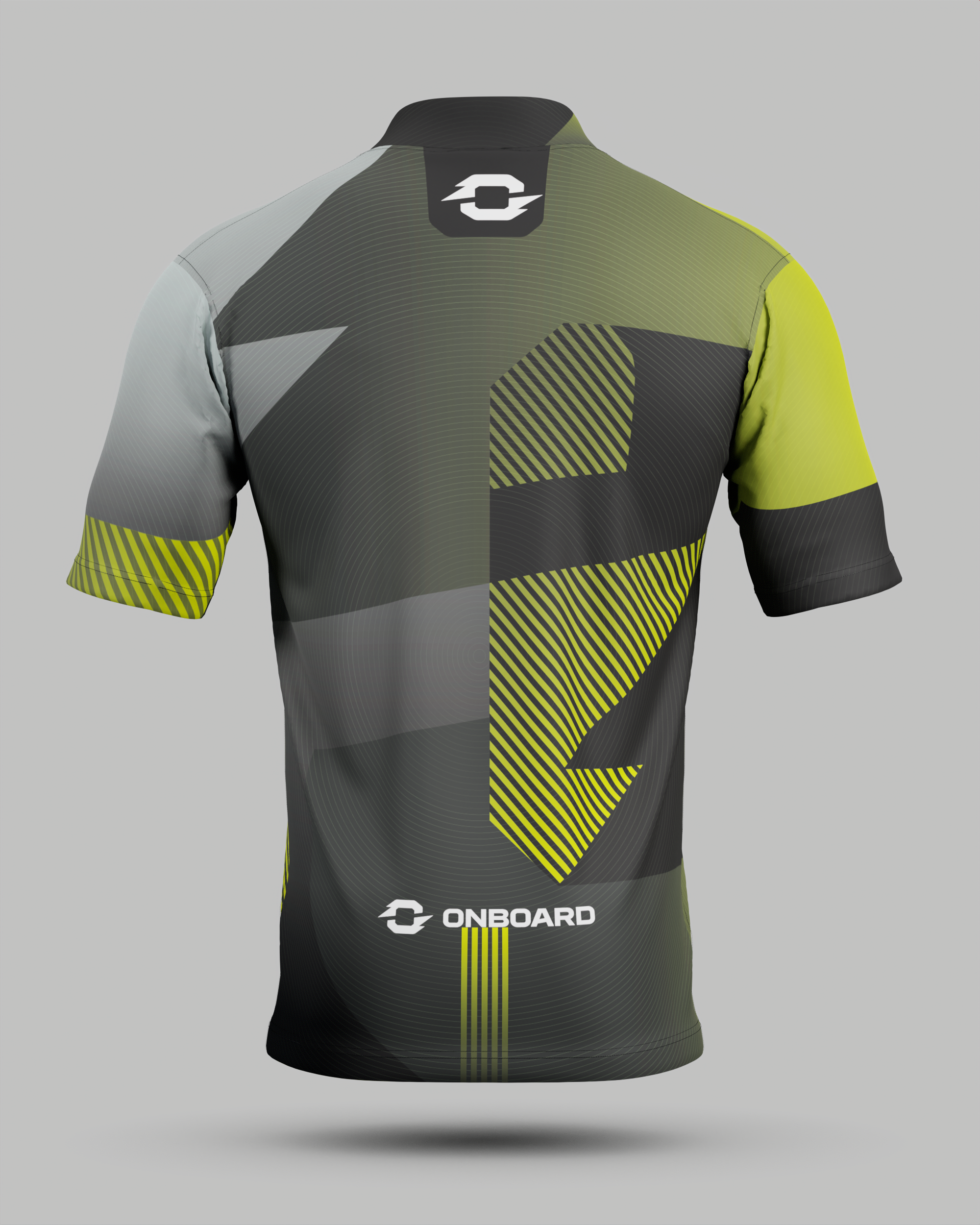 Youth Surge 1/4 Zip Pro Collar Jersey With Pocket