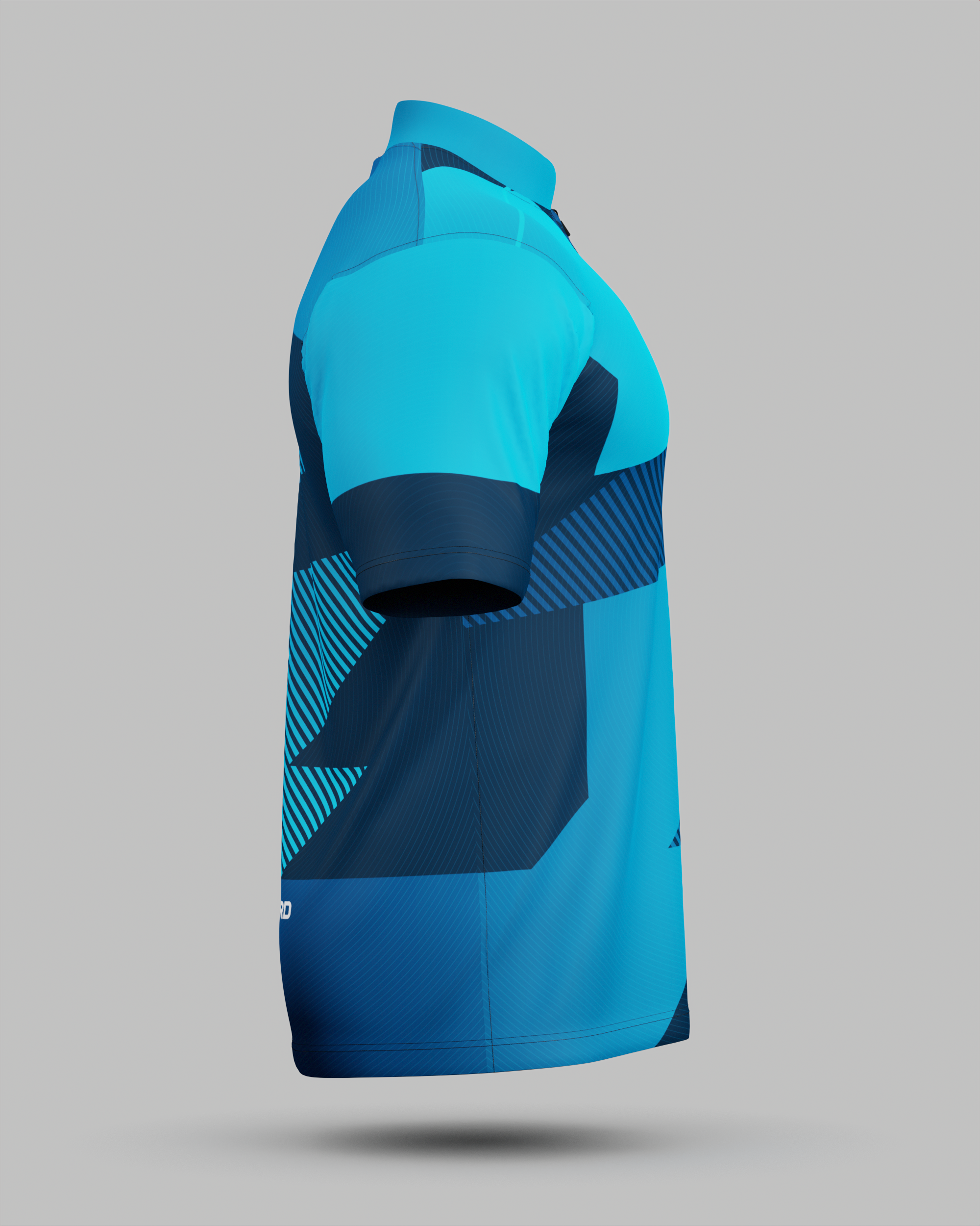 Youth Surge 1/4 Zip Pro Collar Jersey With Pocket
