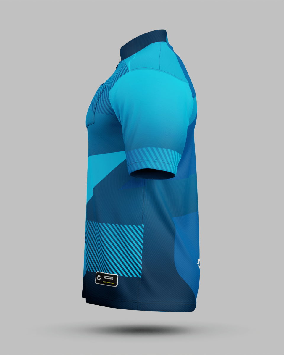 Surge 1/4 Zip Pro Collar Jersey With Pocket - Onboard Sportswear