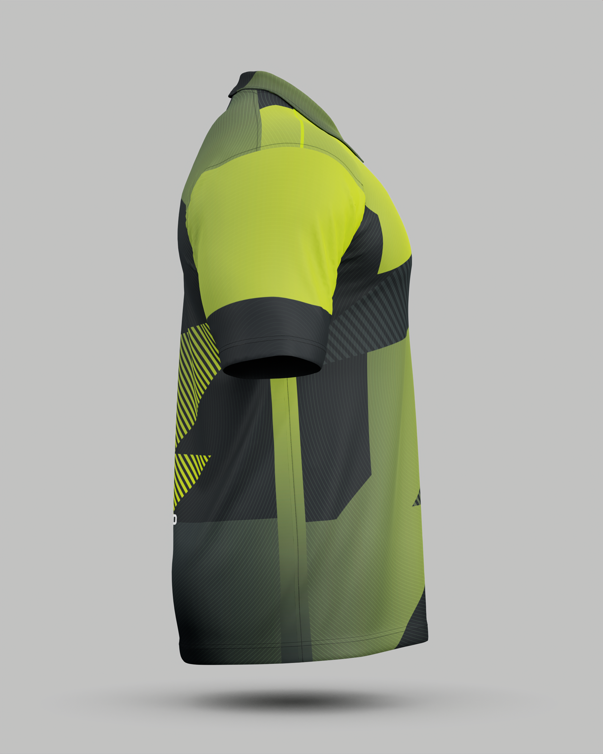 Surge 3 Button Polo Collar Jersey