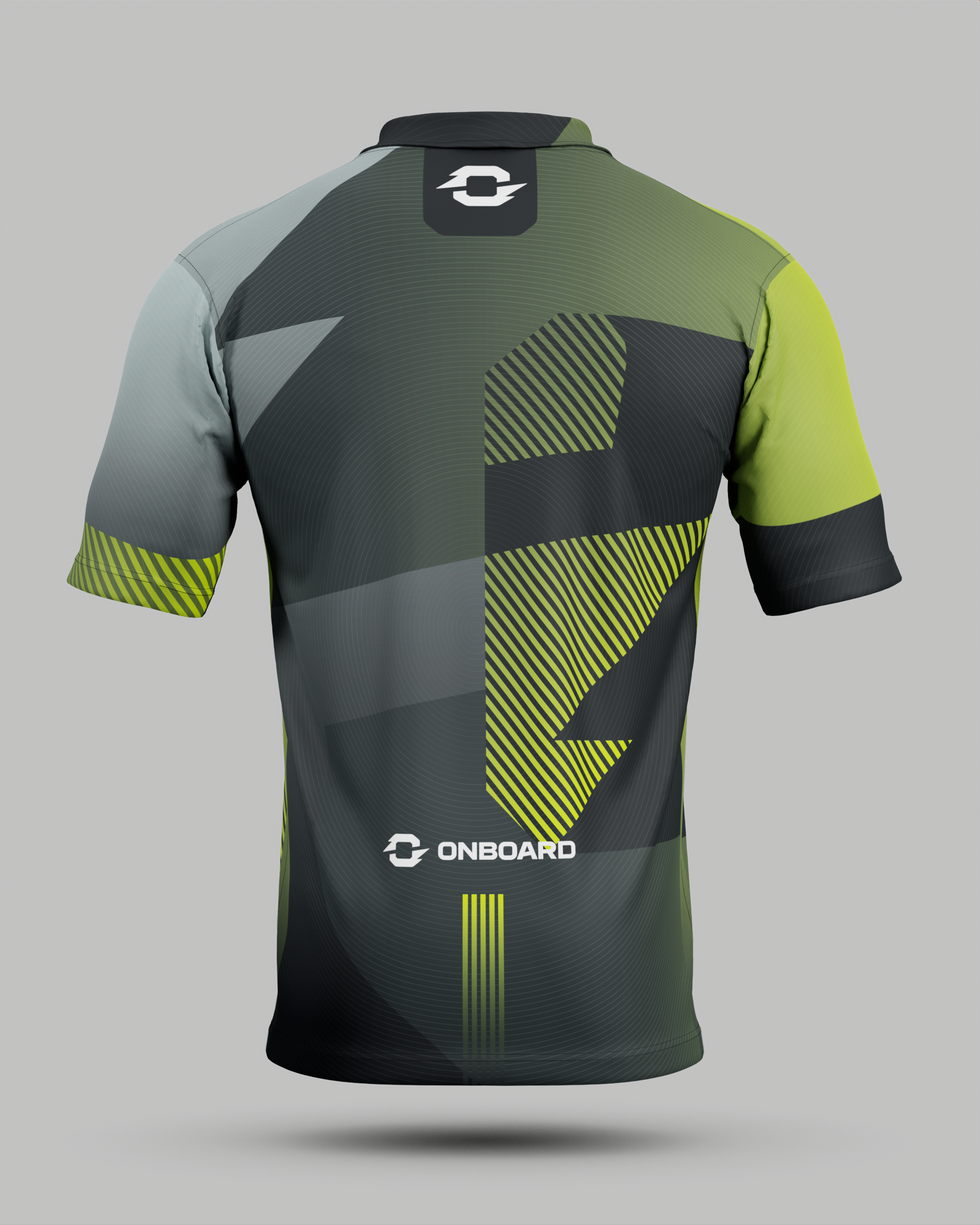 Youth Surge 3 Button Polo Collar Jersey