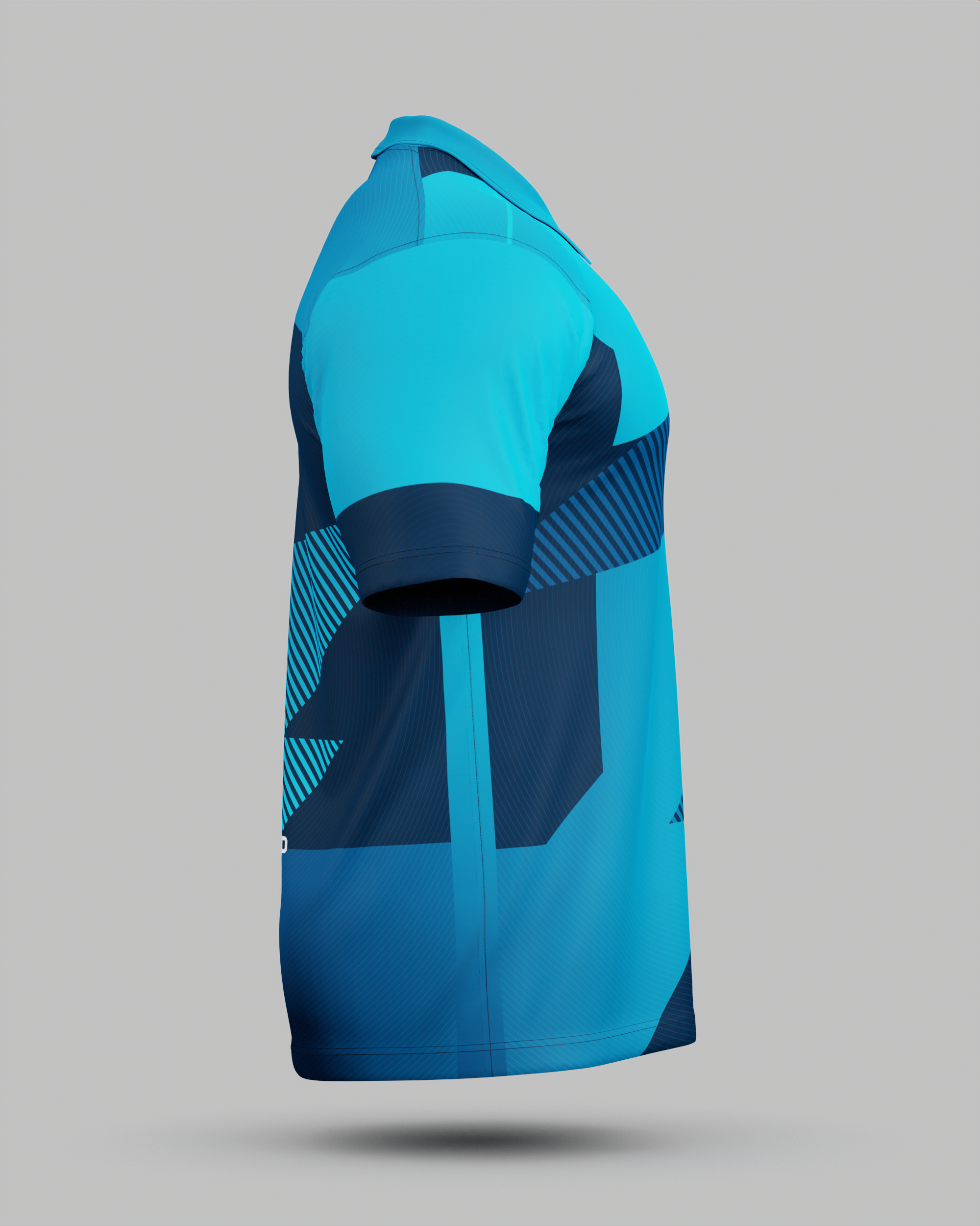 Surge 3 Button Polo Collar Jersey