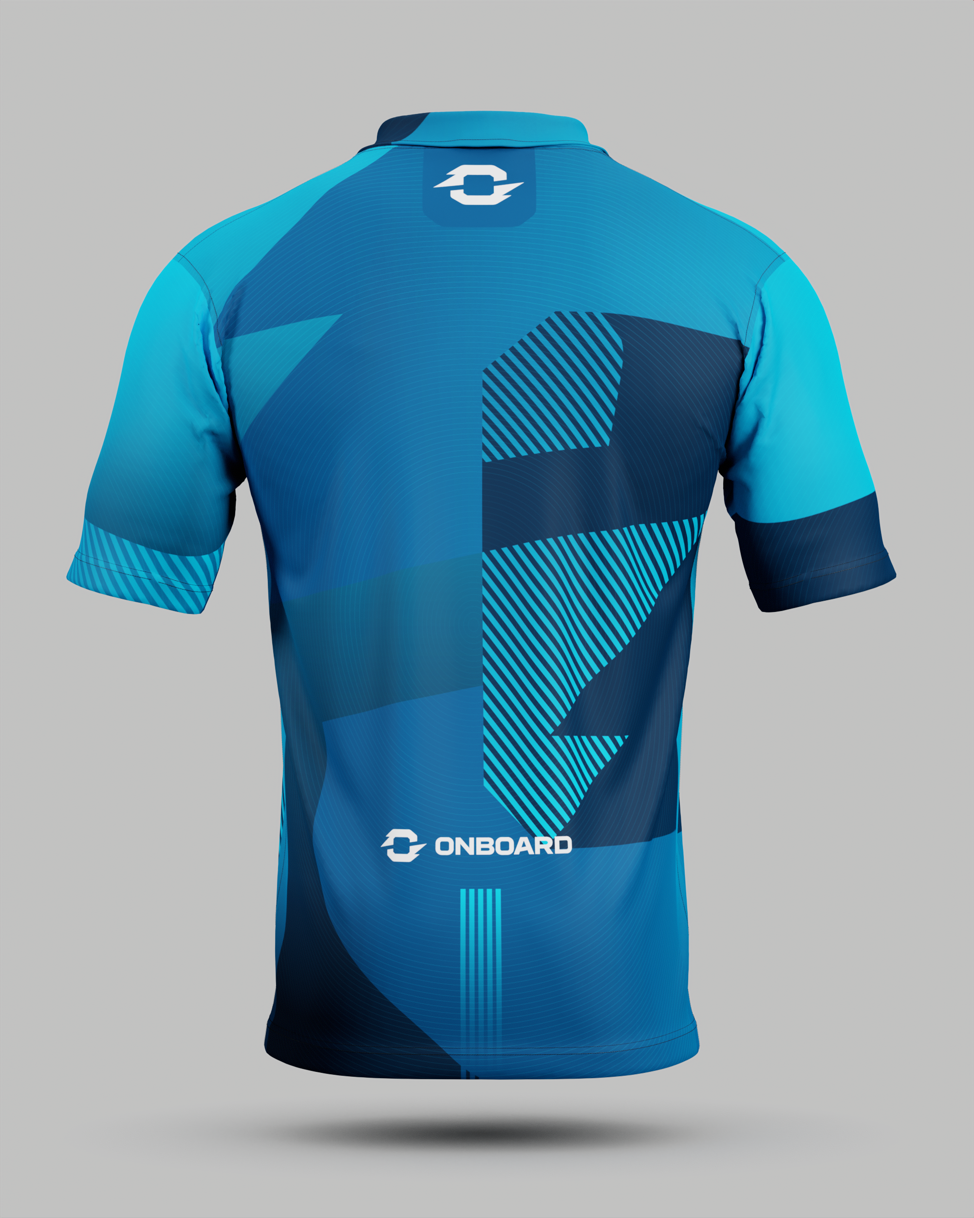 Youth Surge 3 Button Polo Collar Jersey