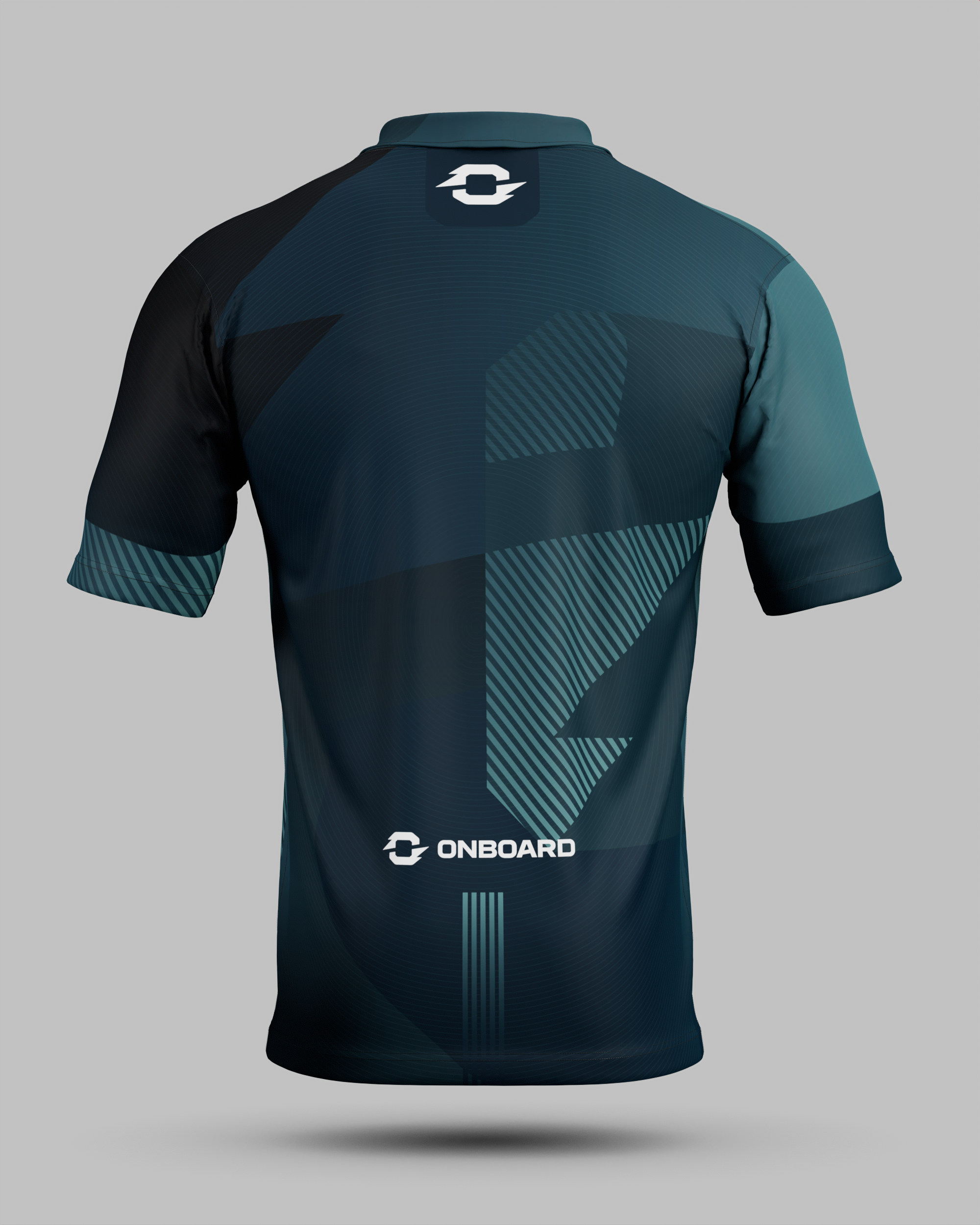 Surge 3 Button Polo Collar Jersey With Pocket
