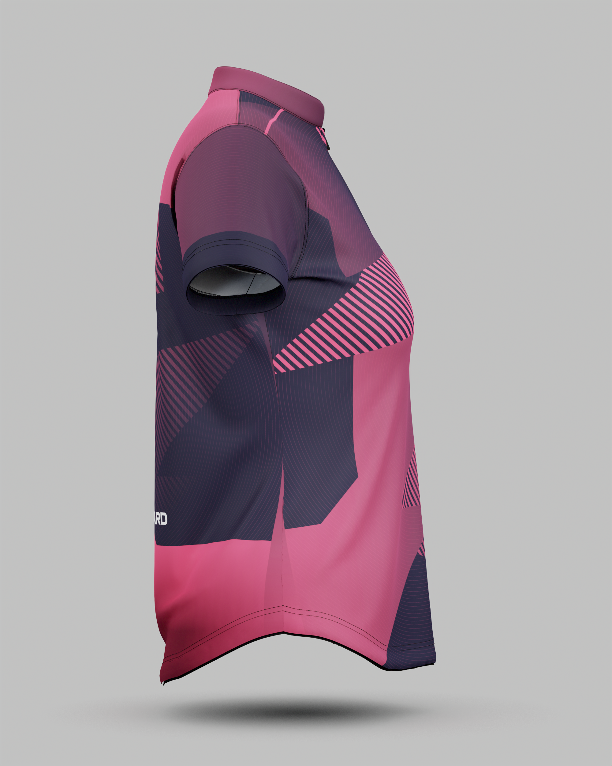 Womens Surge 1/4 Zip Pro Collar Jersey
