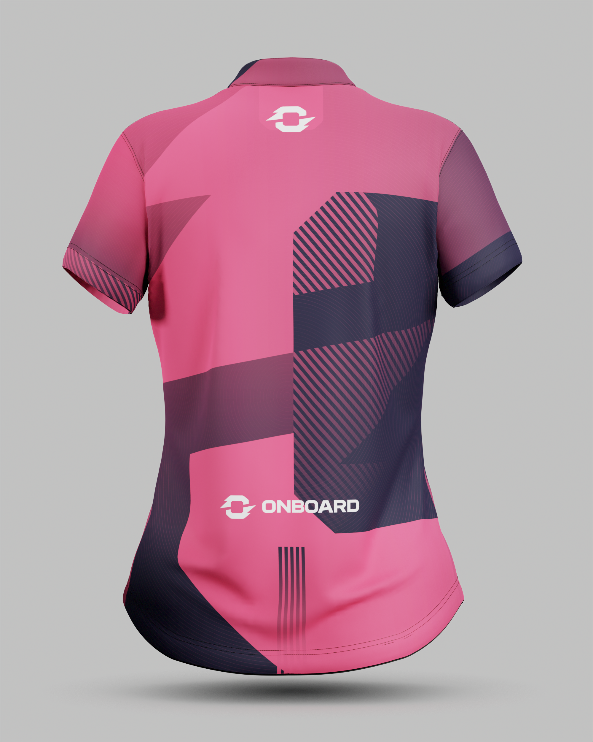 Womens Surge 1/4 Zip Pro Collar Jersey
