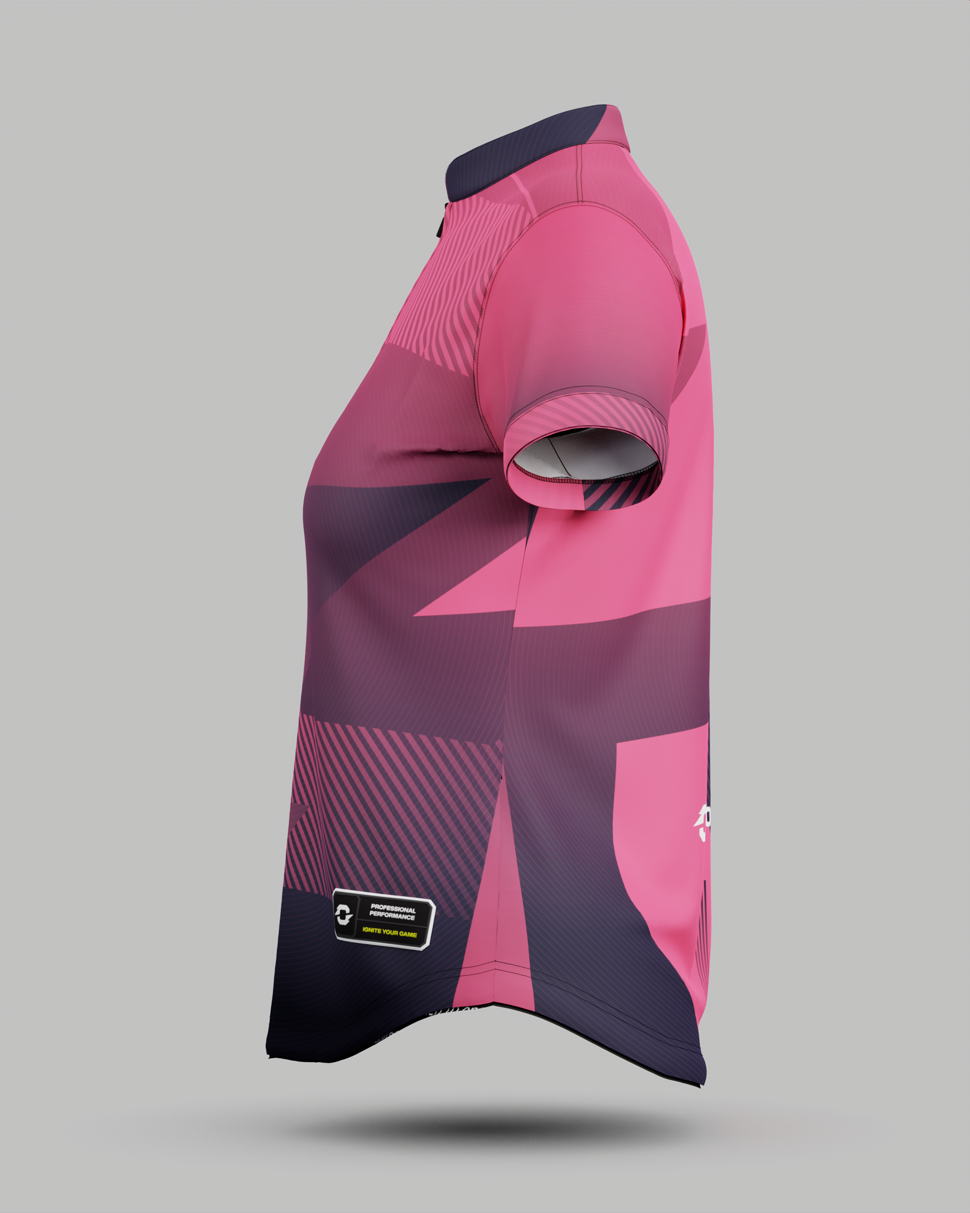 Womens Surge 1/4 Zip Pro Collar Jersey
