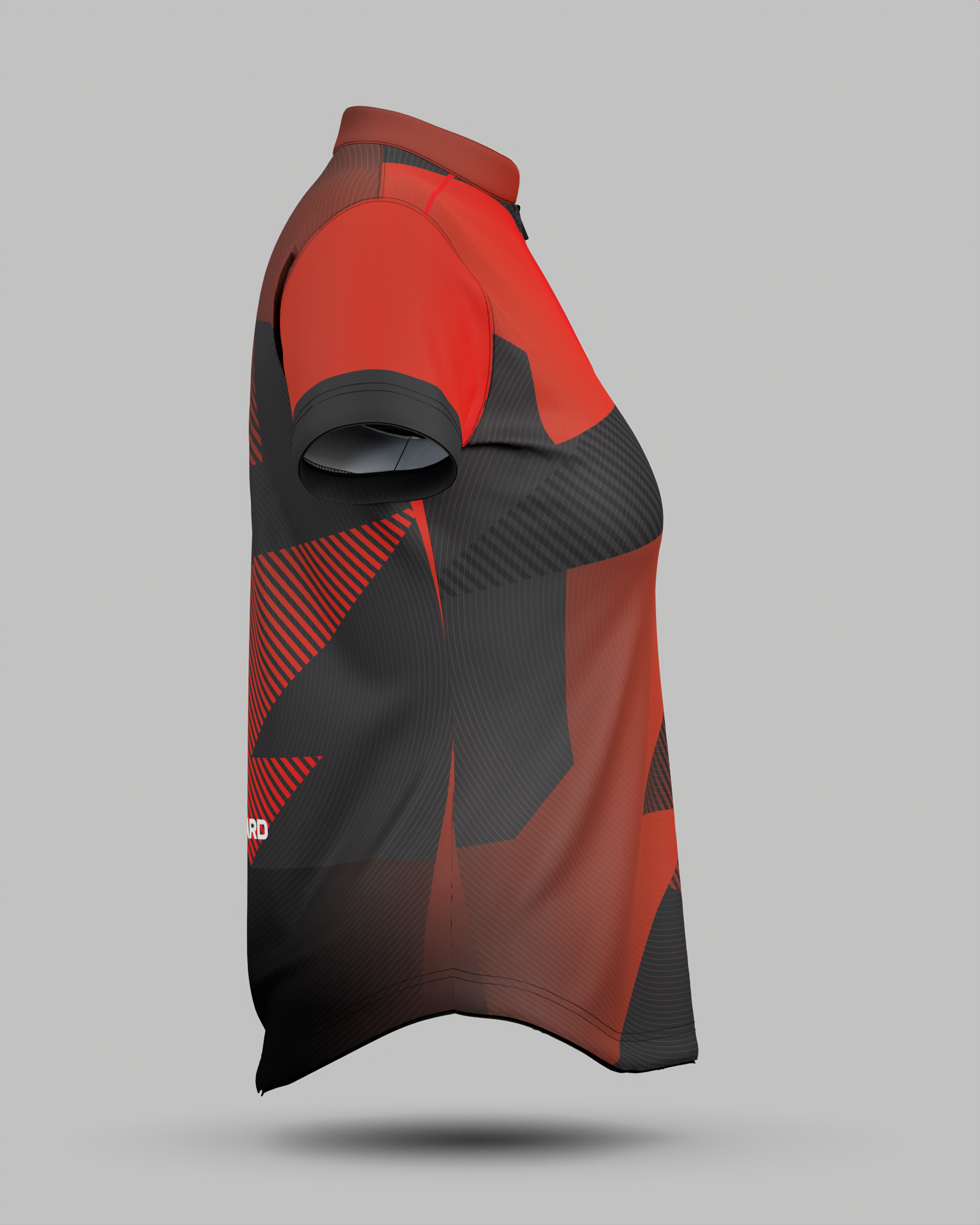 Womens Surge 1/4 Zip Pro Collar Jersey