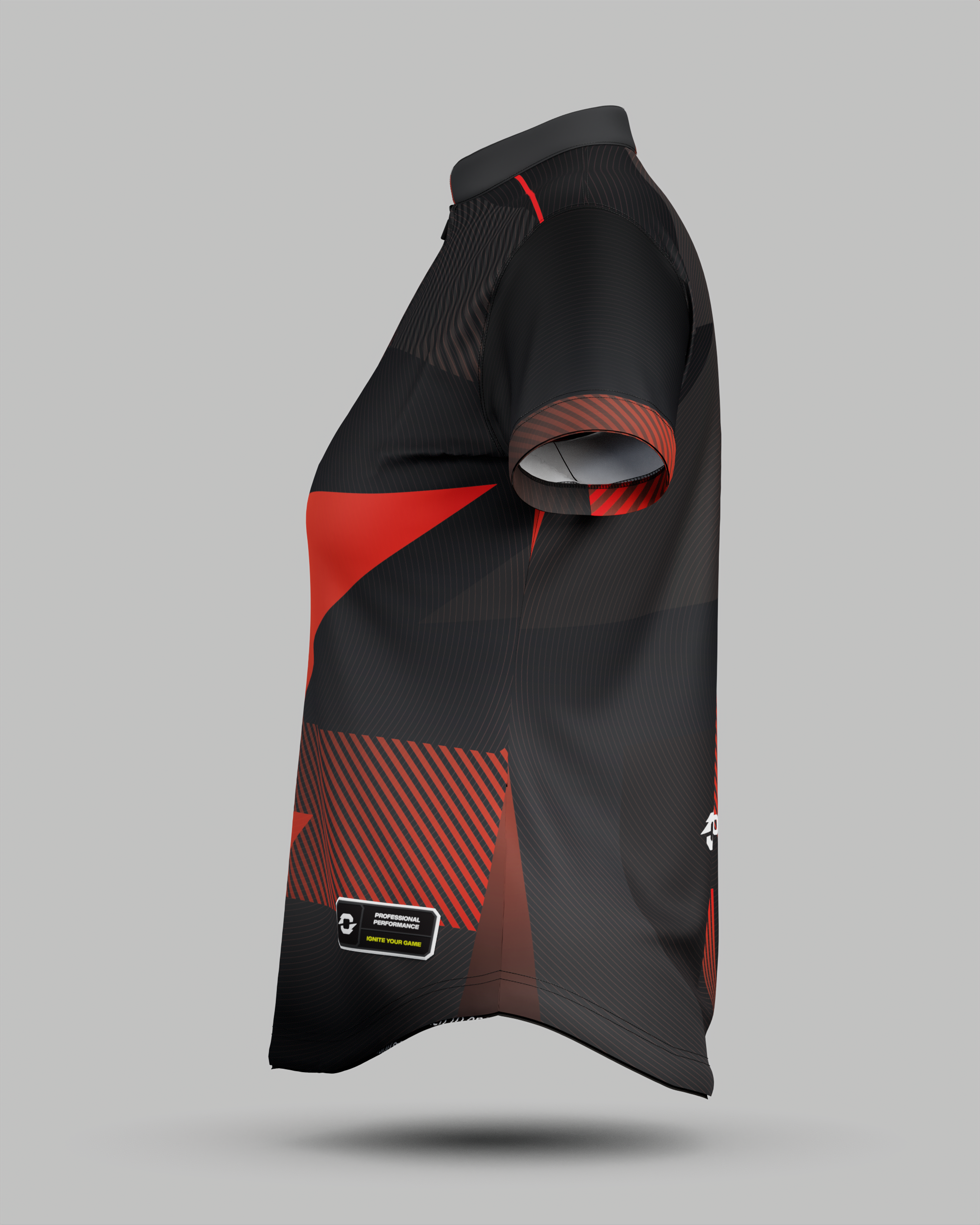 Womens Surge 1/4 Zip Pro Collar Jersey