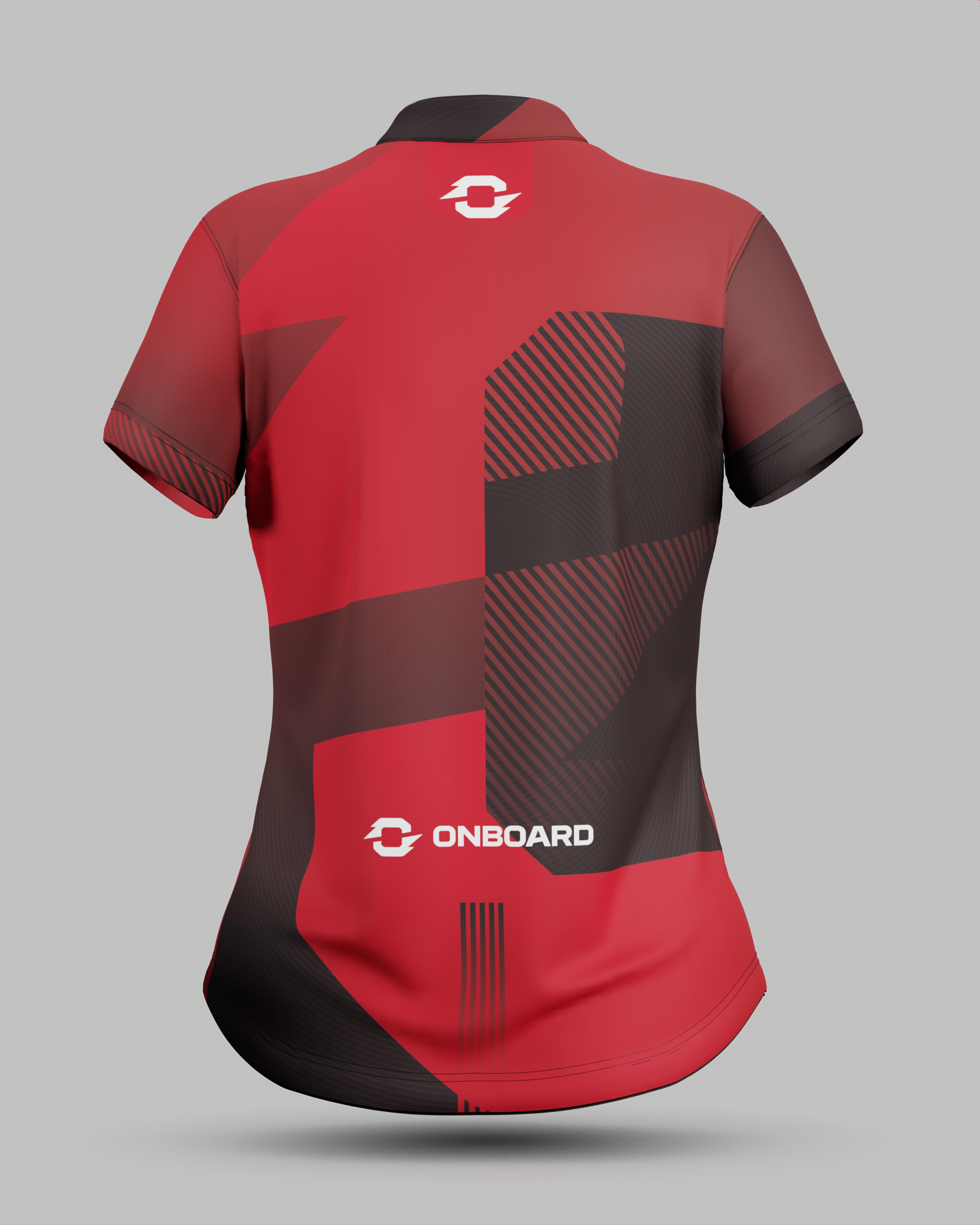 Womens Surge 1/4 Zip Pro Collar Jersey