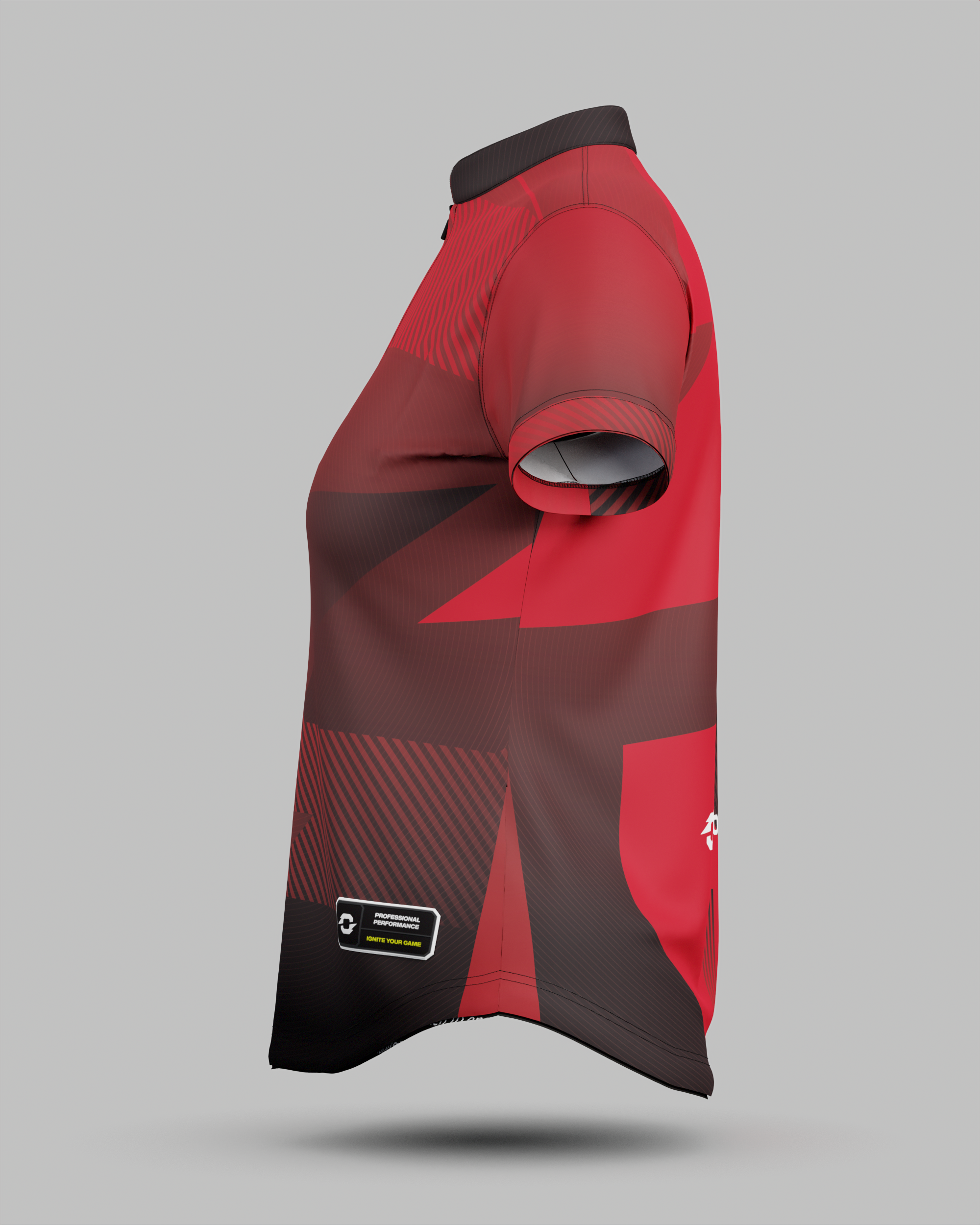 Womens Surge 1/4 Zip Pro Collar Jersey