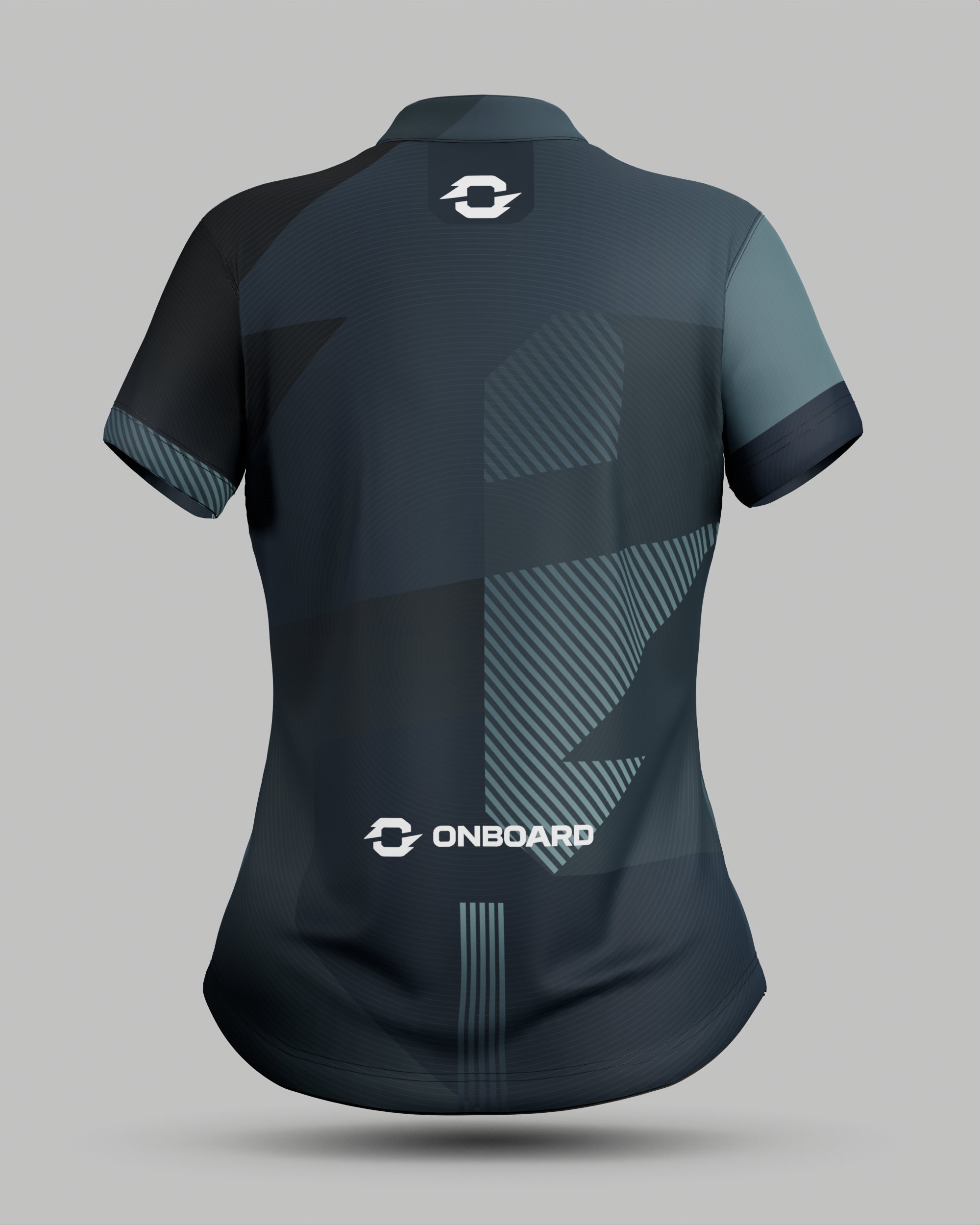 Womens Surge 1/4 Zip Pro Collar Jersey