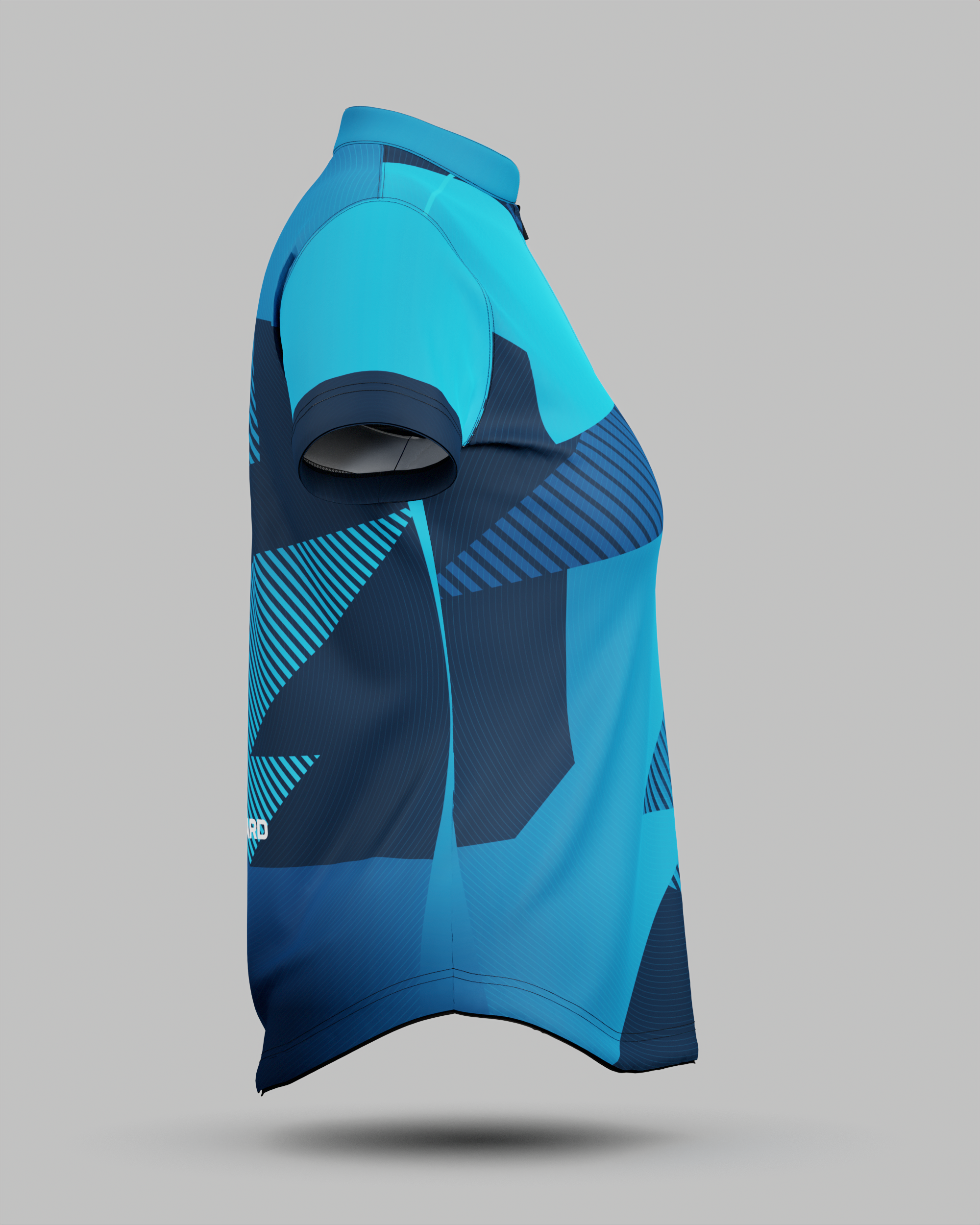 Womens Surge 1/4 Zip Pro Collar Jersey