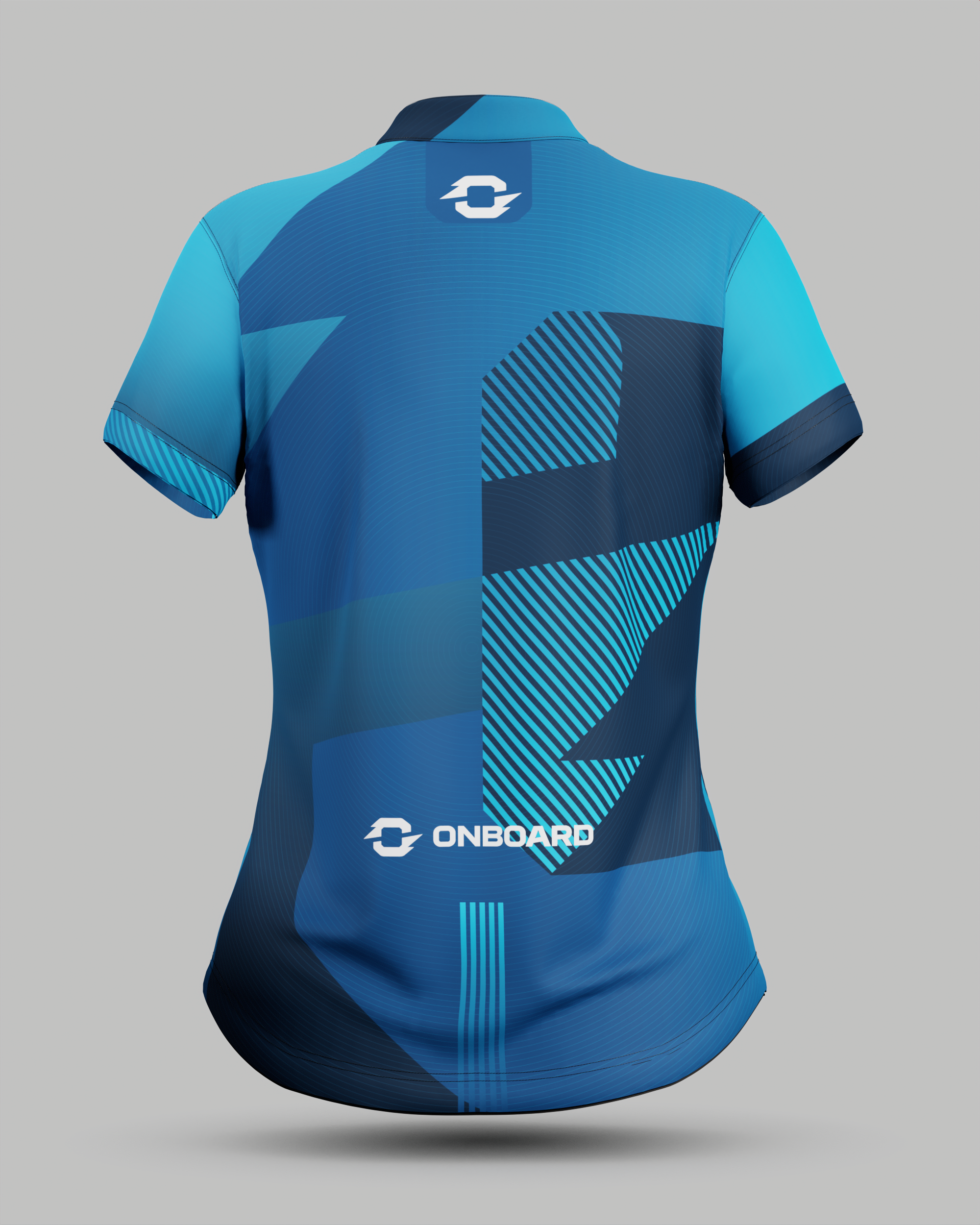 Womens Surge 1/4 Zip Pro Collar Jersey