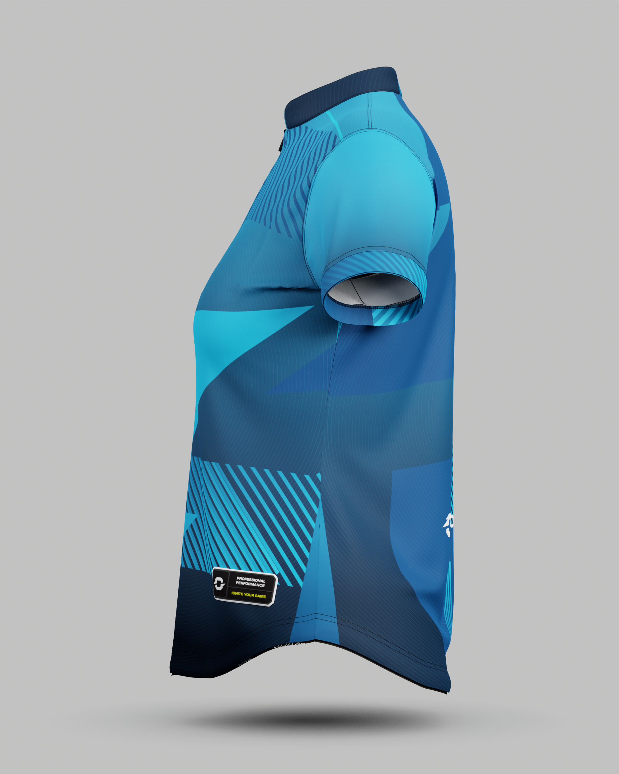 Womens Surge 1/4 Zip Pro Collar Jersey