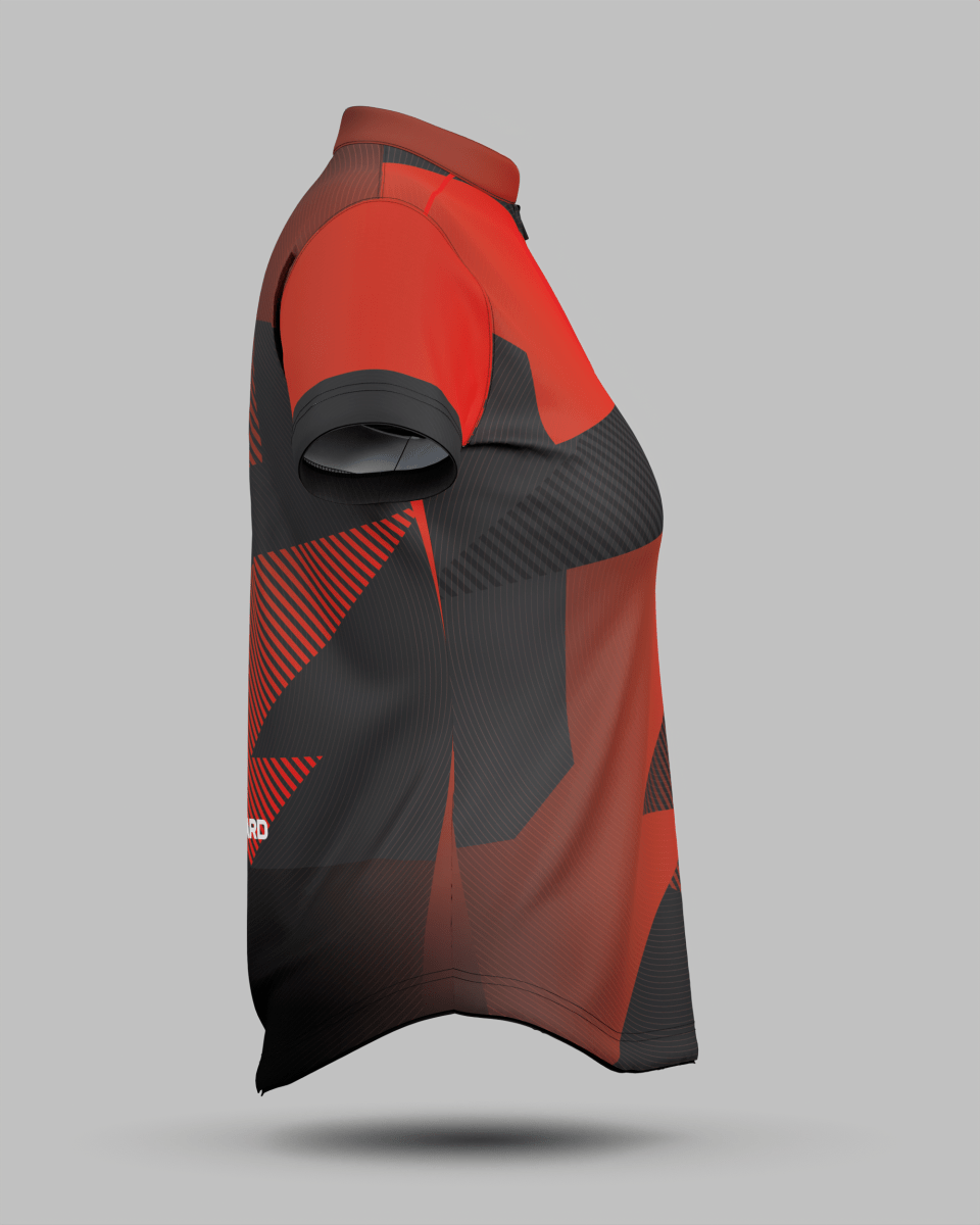 Womens Surge 1/4 Zip Pro Collar Jersey With Pocket - Onboard Sportswear