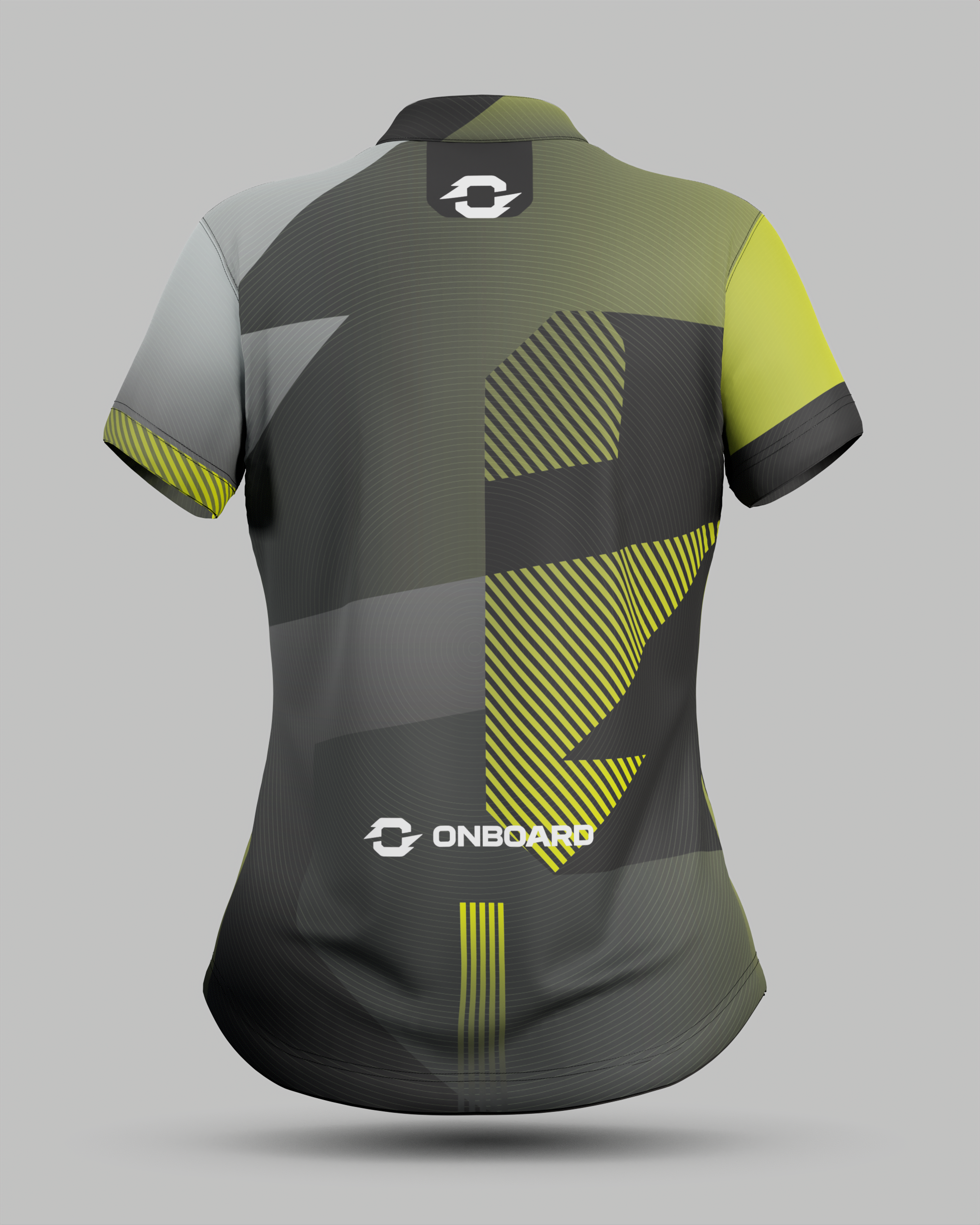 Womens Surge 1/4 Zip Pro Collar Jersey With Pocket