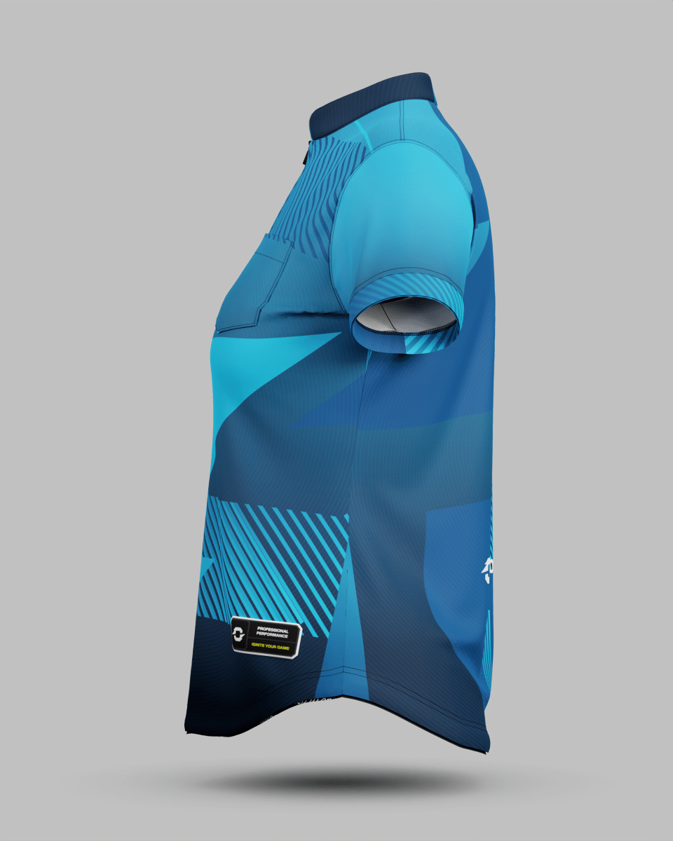 Womens Surge 1/4 Zip Pro Collar Jersey With Pocket - Onboard Sportswear