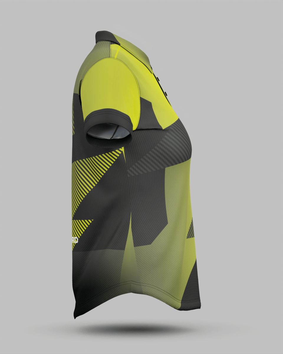 Womens Surge 3 Button Polo Collar Jersey - Onboard Sportswear