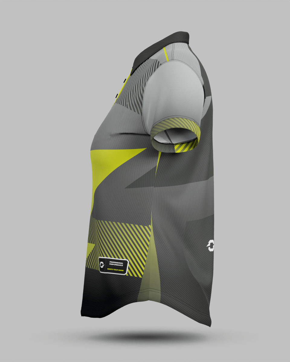 Womens Surge 3 Button Polo Collar Jersey - Onboard Sportswear