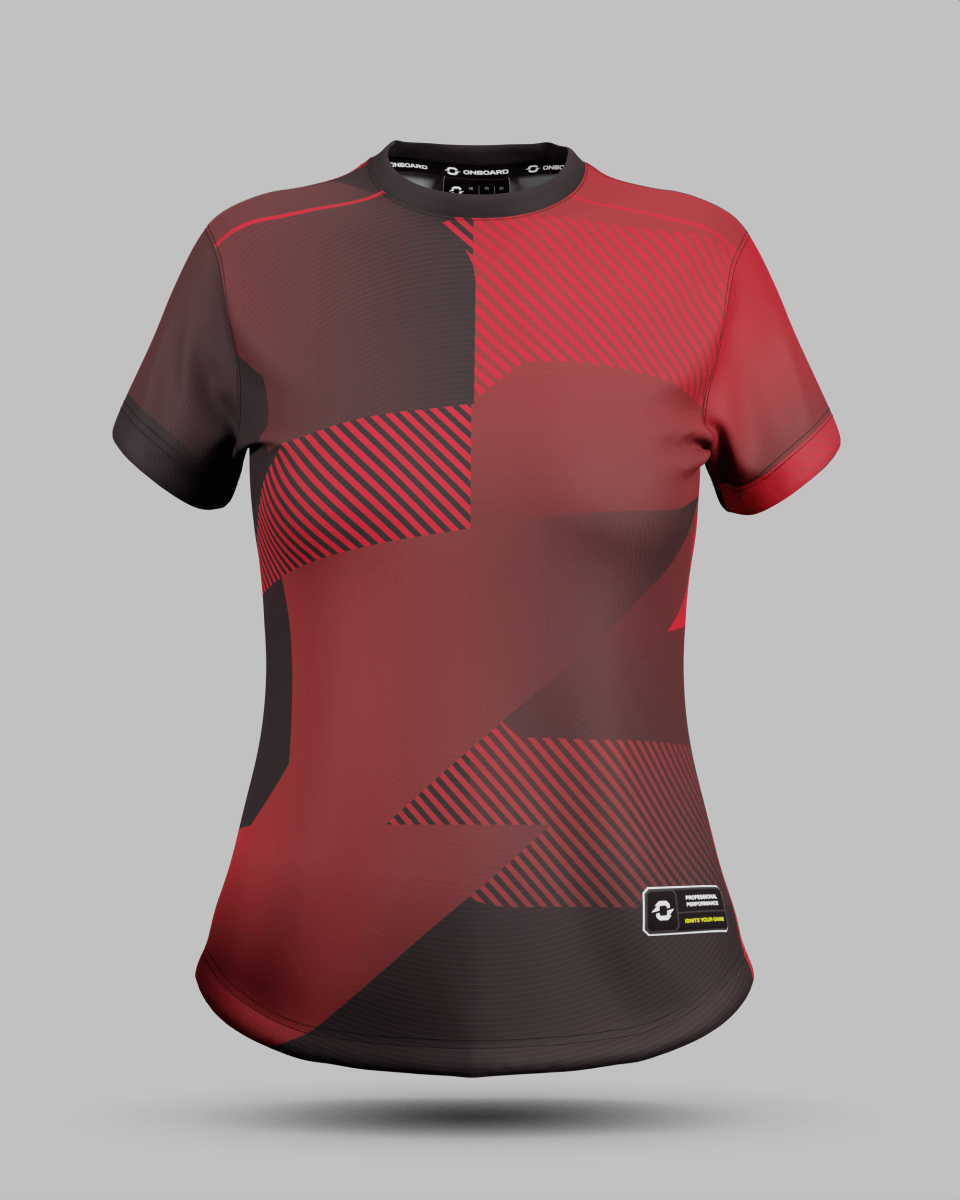 Womens Surge Performance Tee - Onboard Sportswear