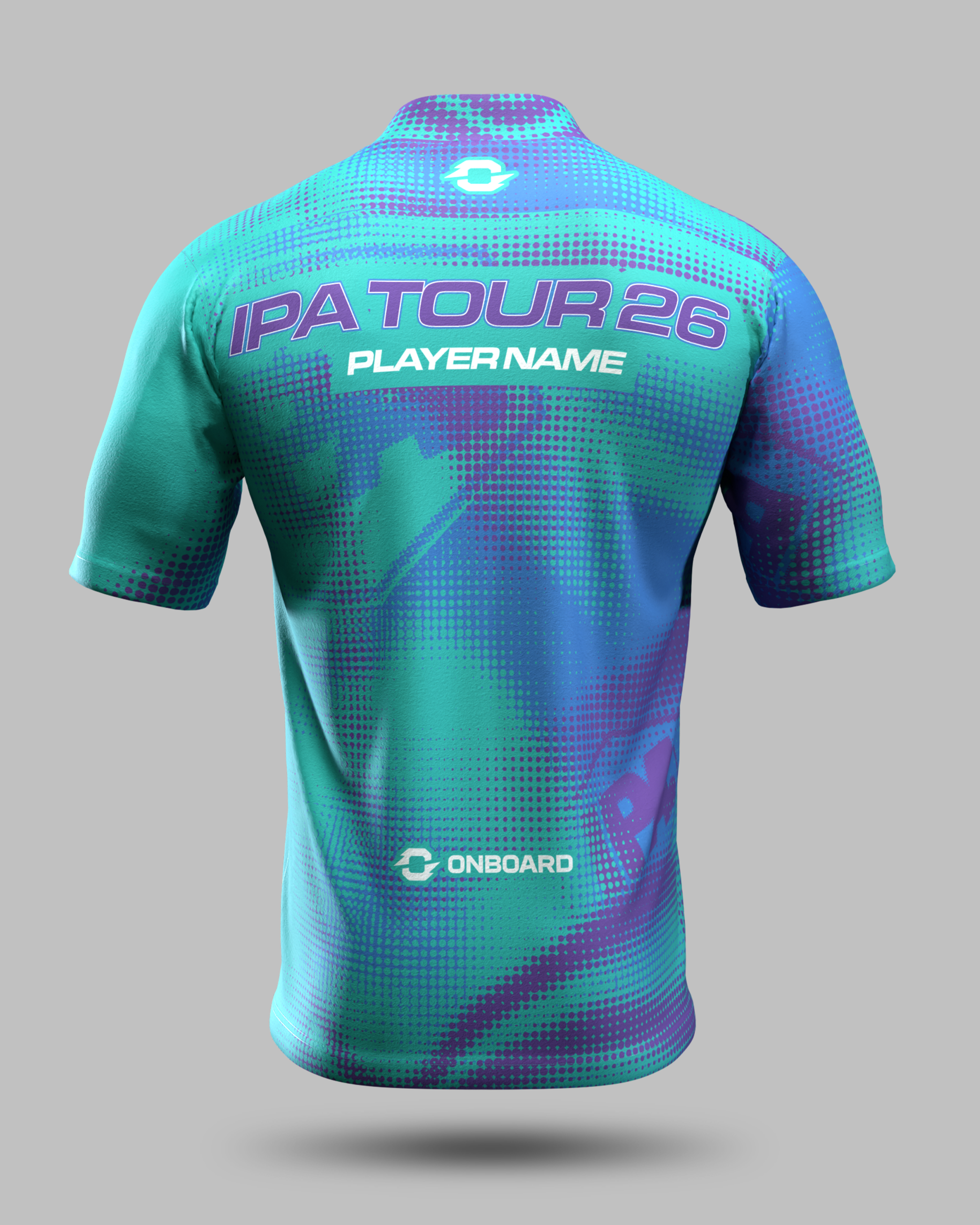 Official 2026 IPA Tour Shirt (Teal/Blue)
