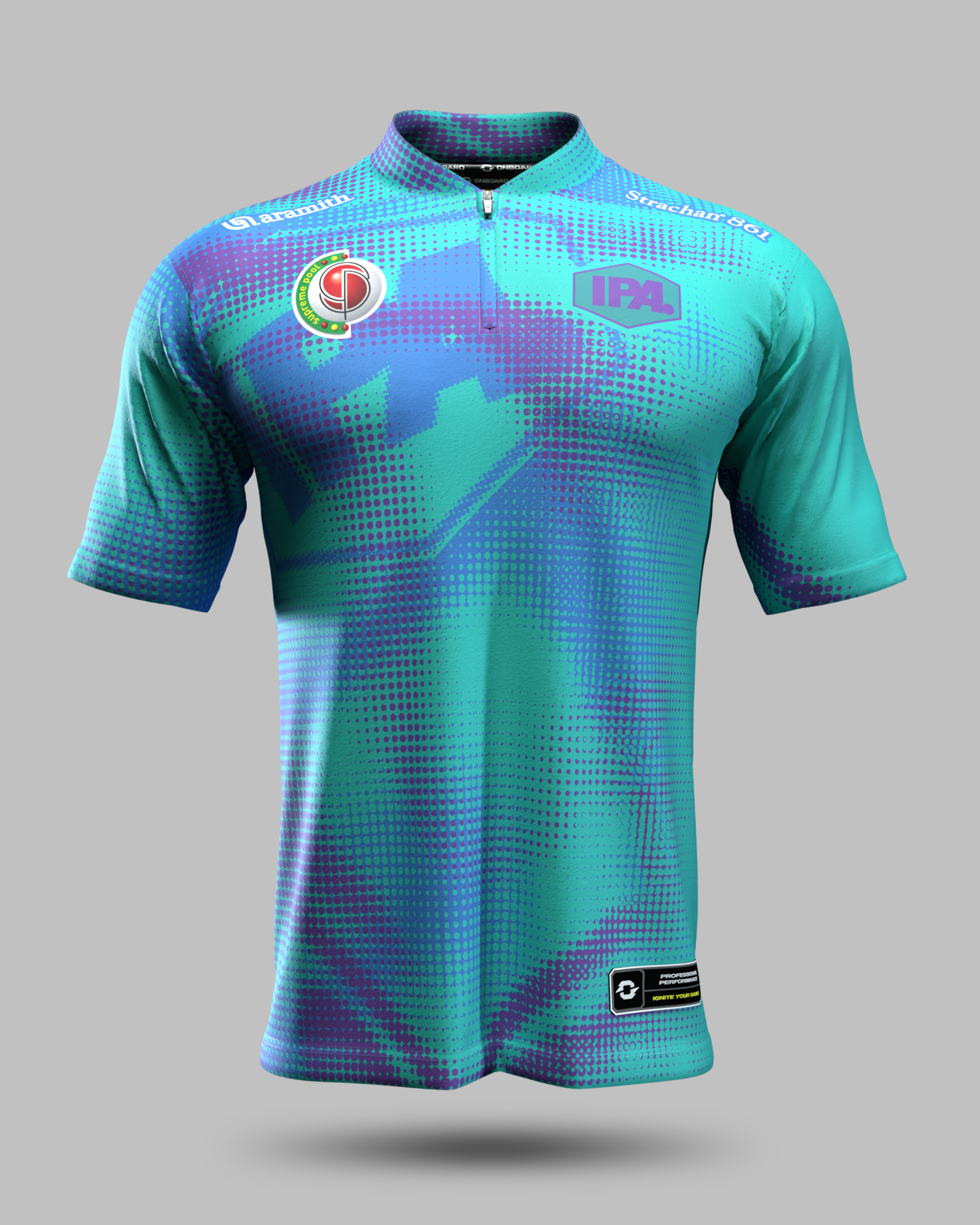 Official 2026 IPA Tour Shirt (Teal/Blue)