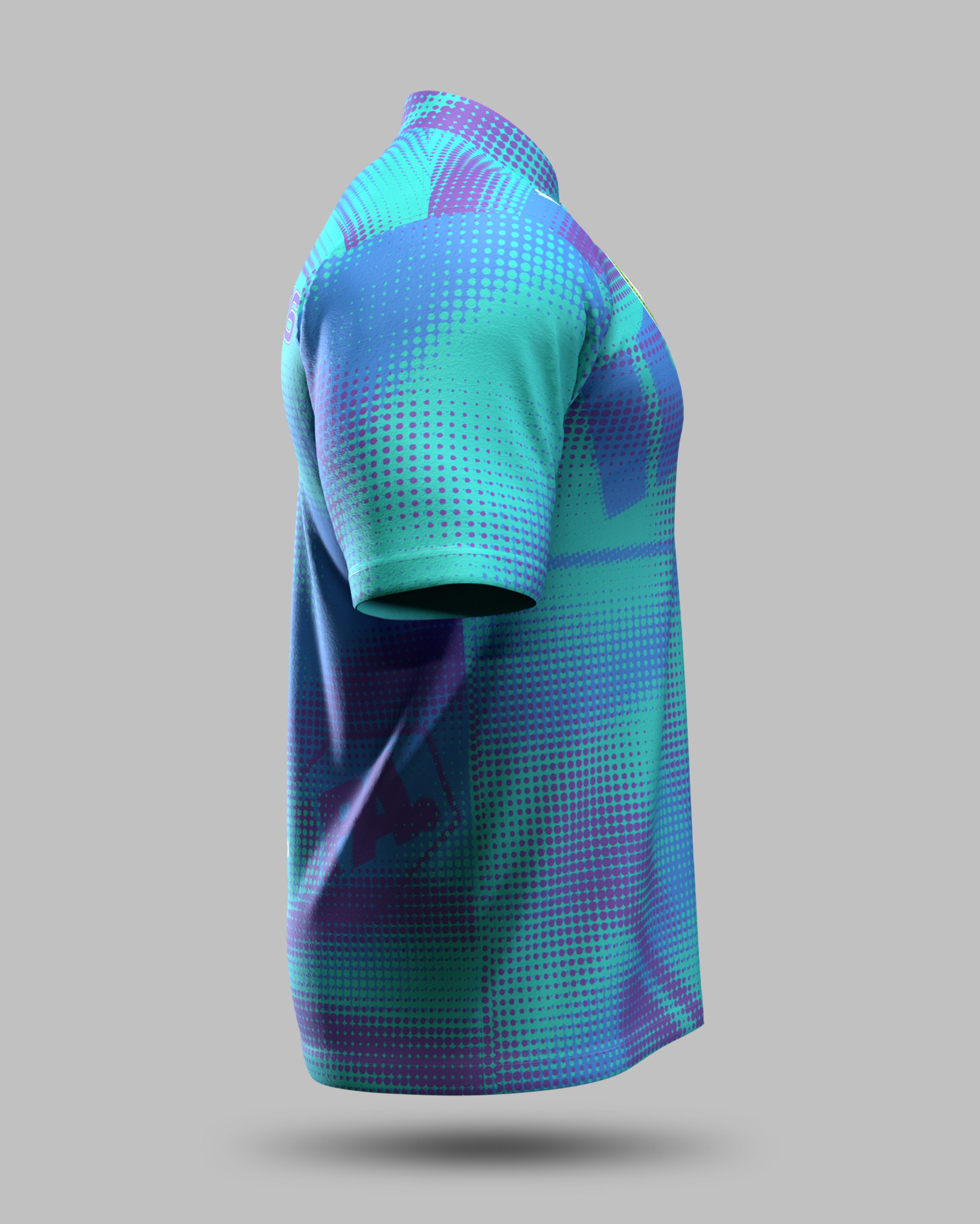 Official 2026 IPA Tour Shirt (Teal/Blue)