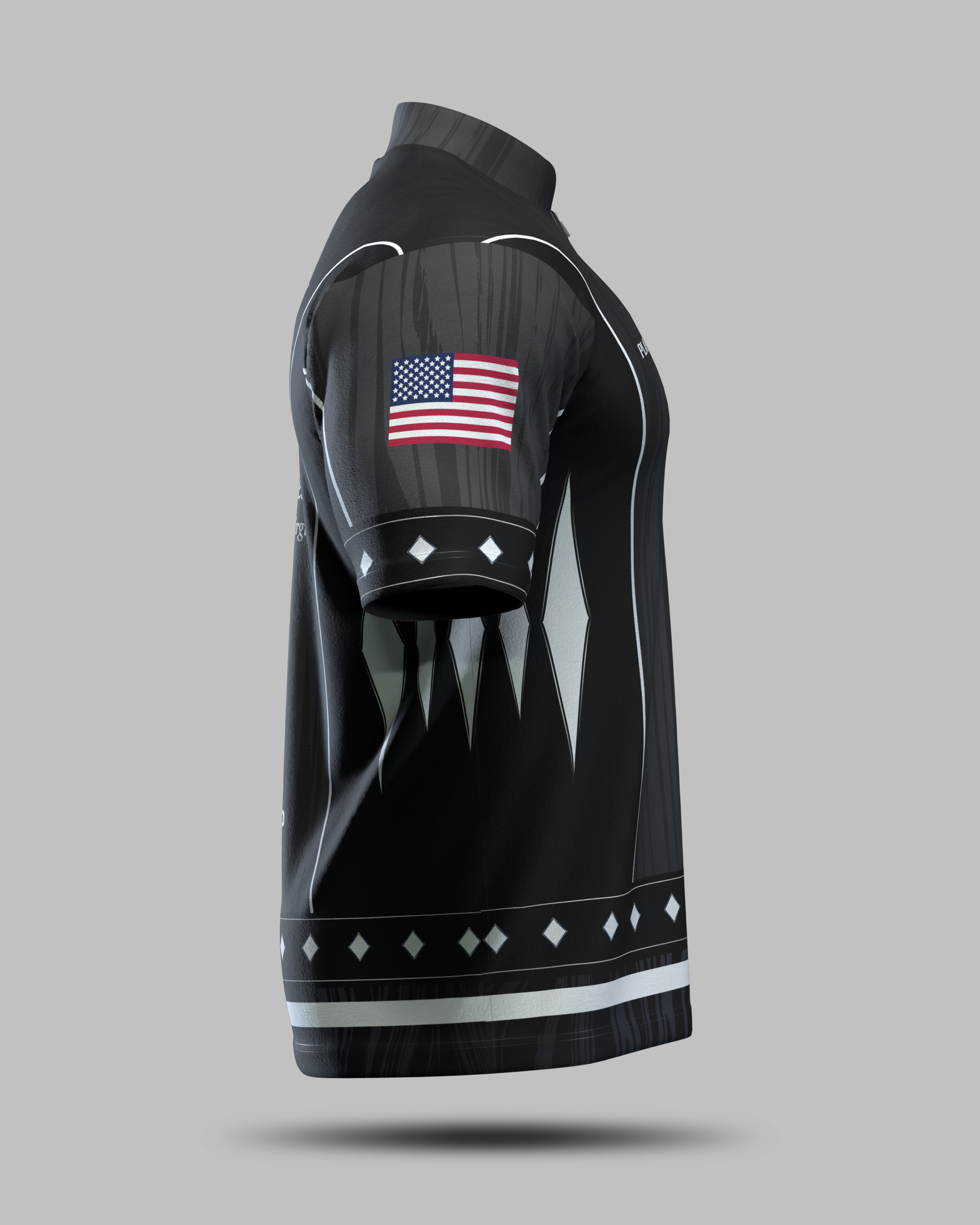 Tascarella Custom Cues Jersey Black