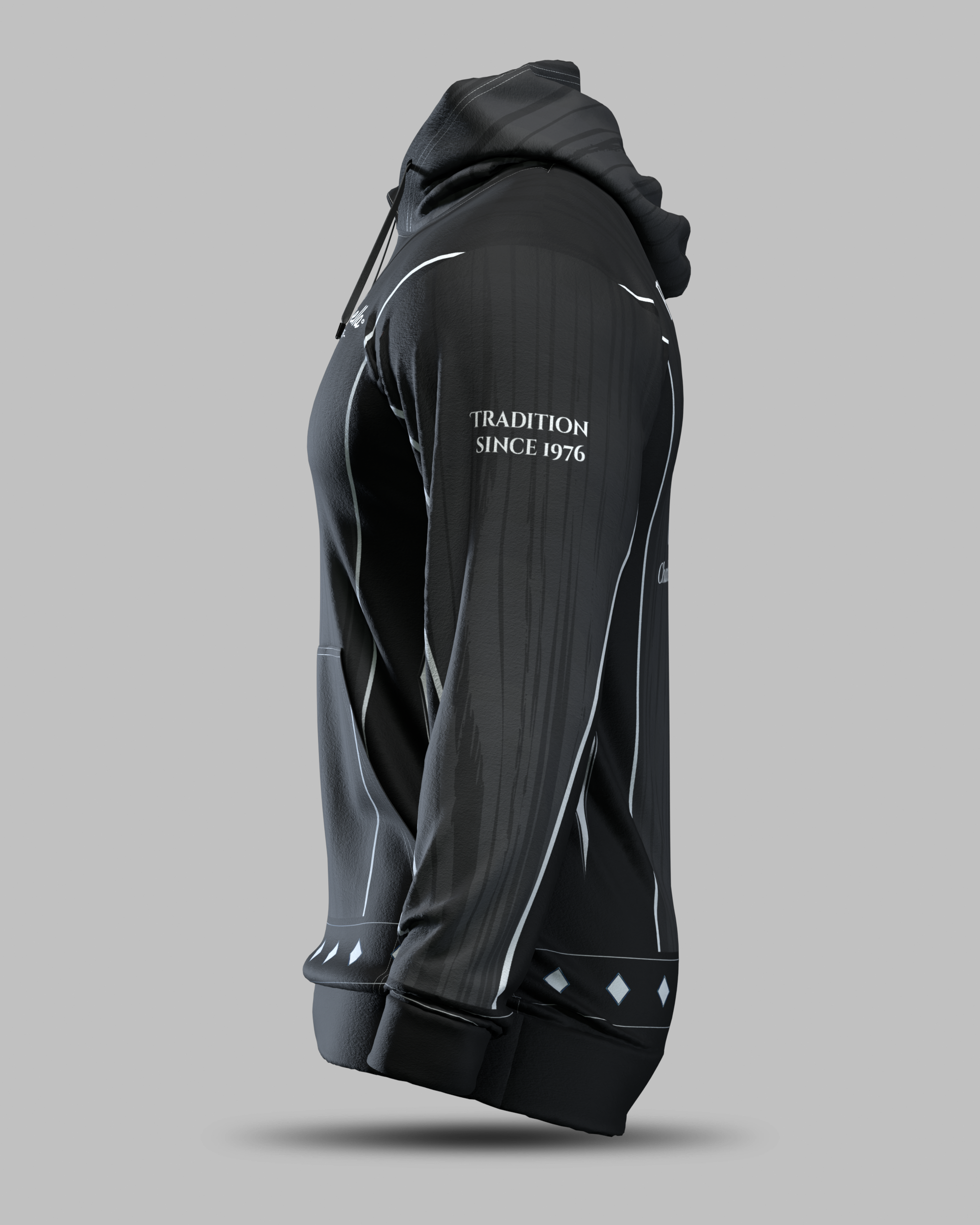 Tascarella Custom Cues Hoodie Black