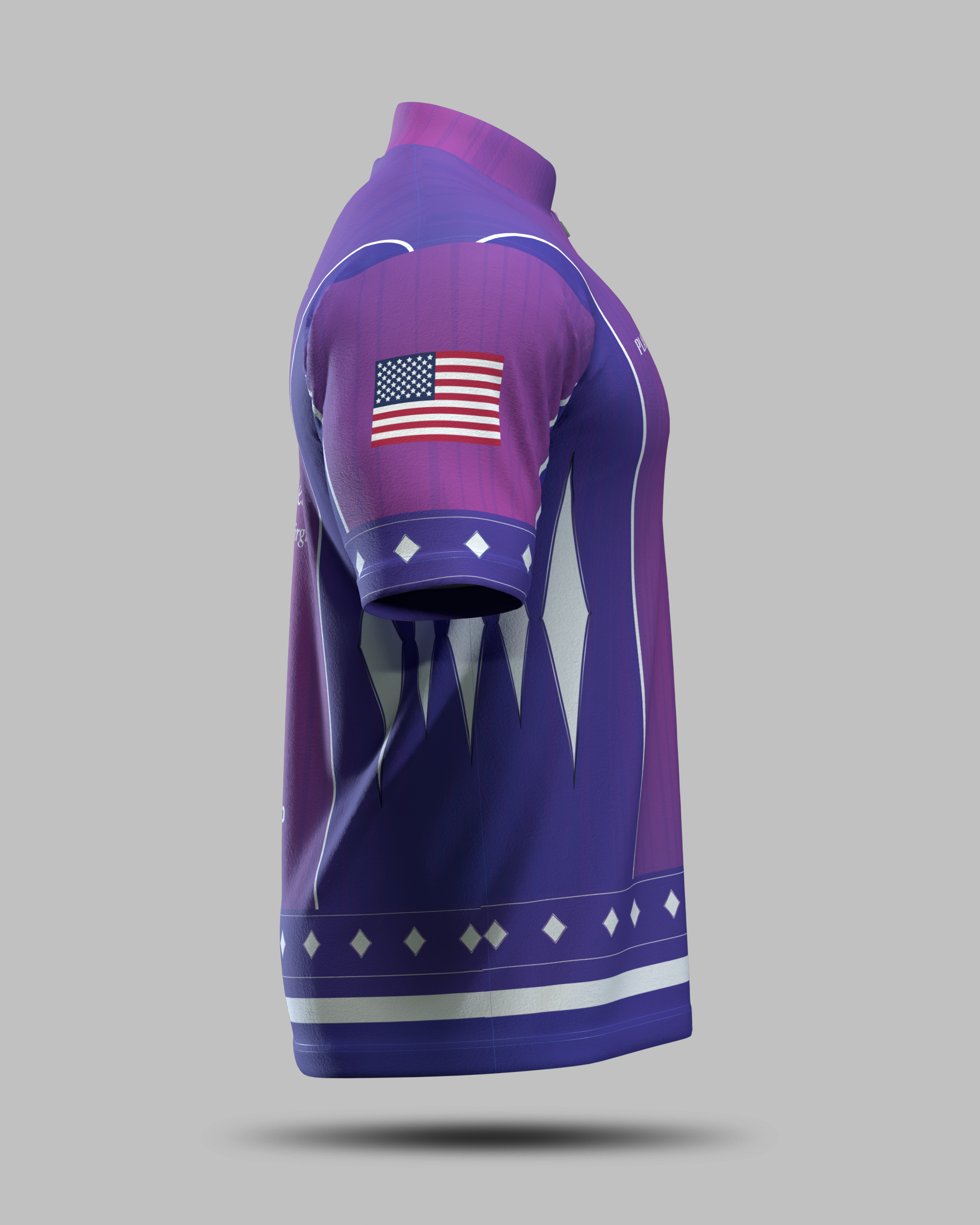 Tascarella Custom Cues Jersey Purple