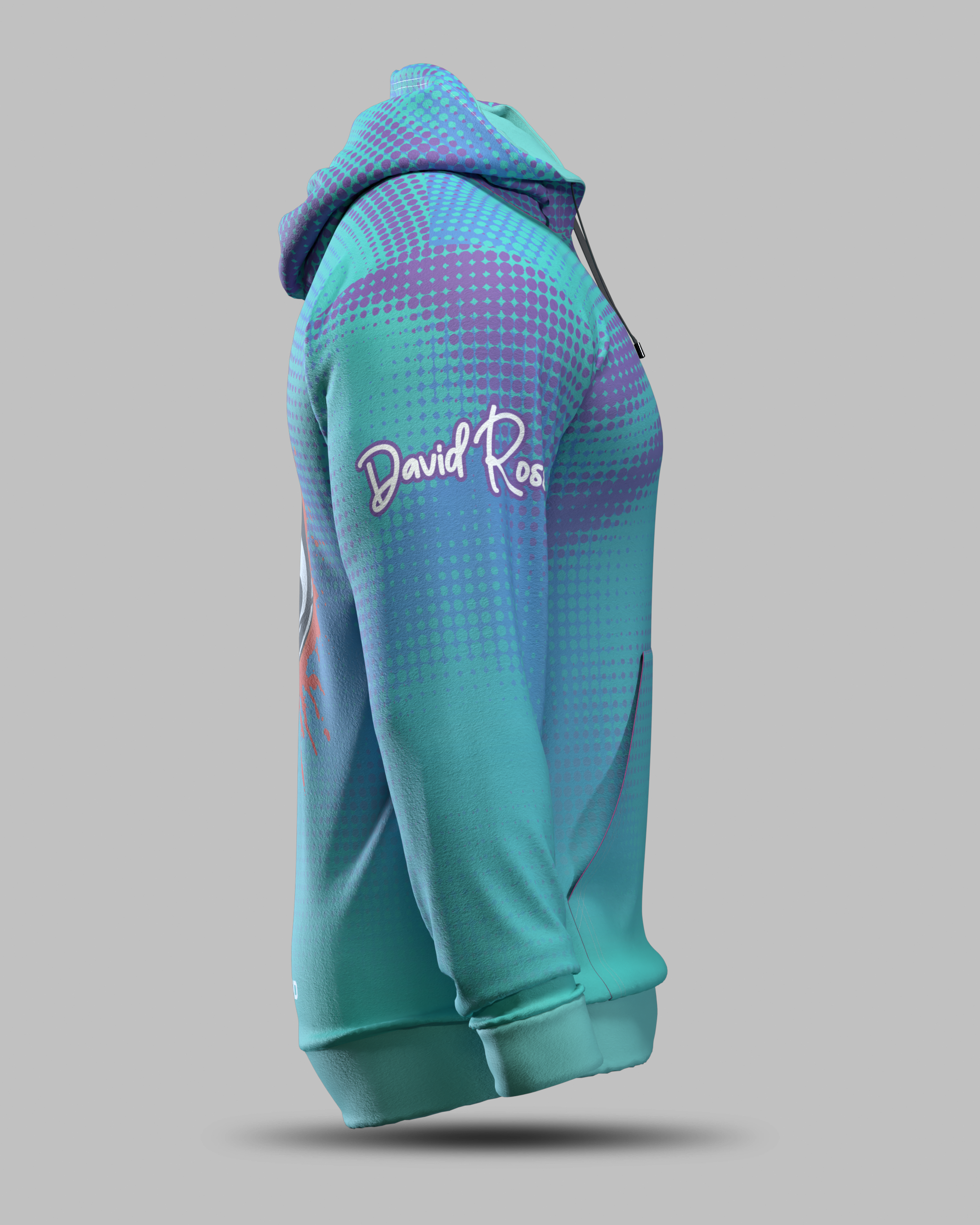 Official Pool Tips Hoodie Turquoise