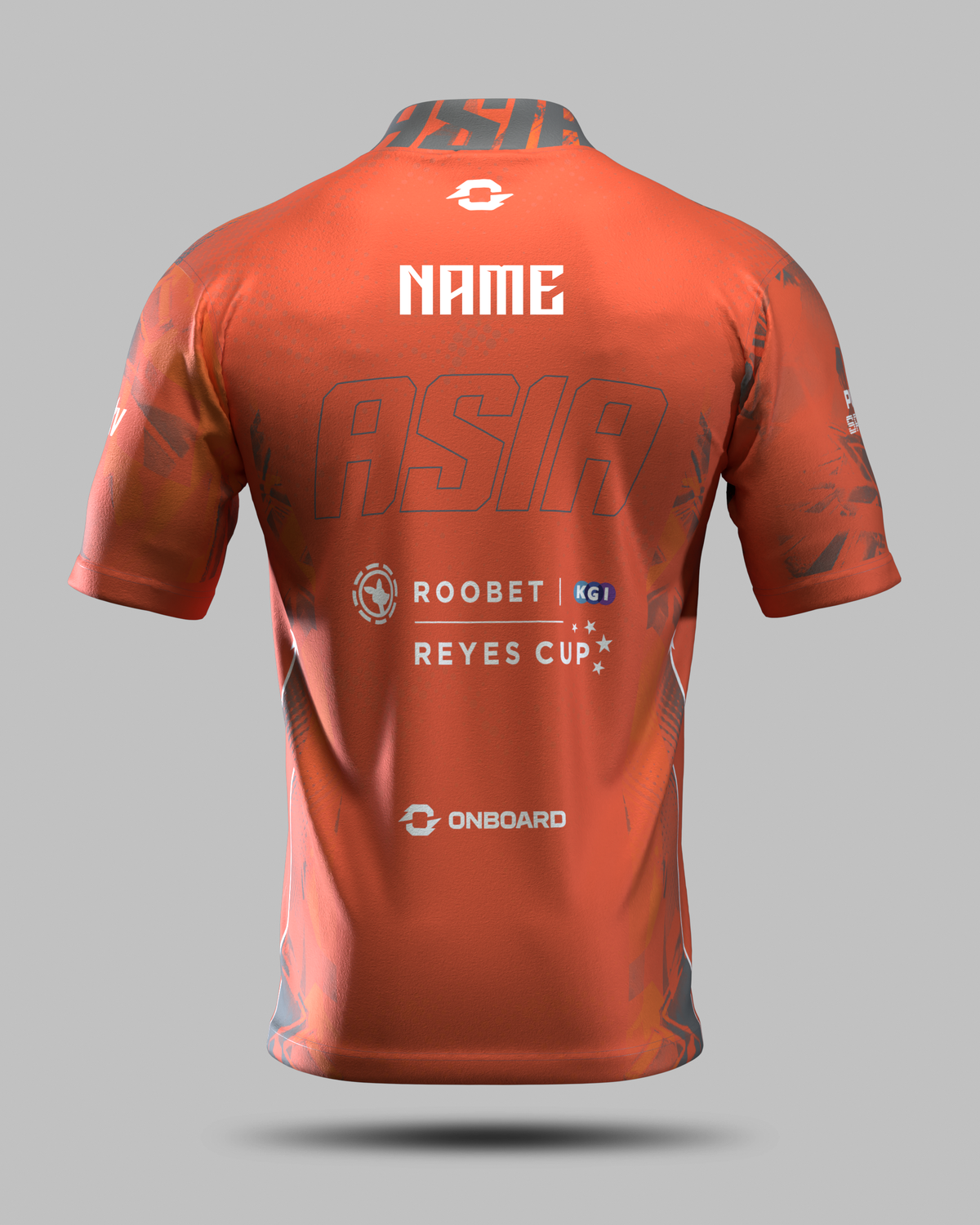 Official 2026 Reyes Cup Team Asia Jersey