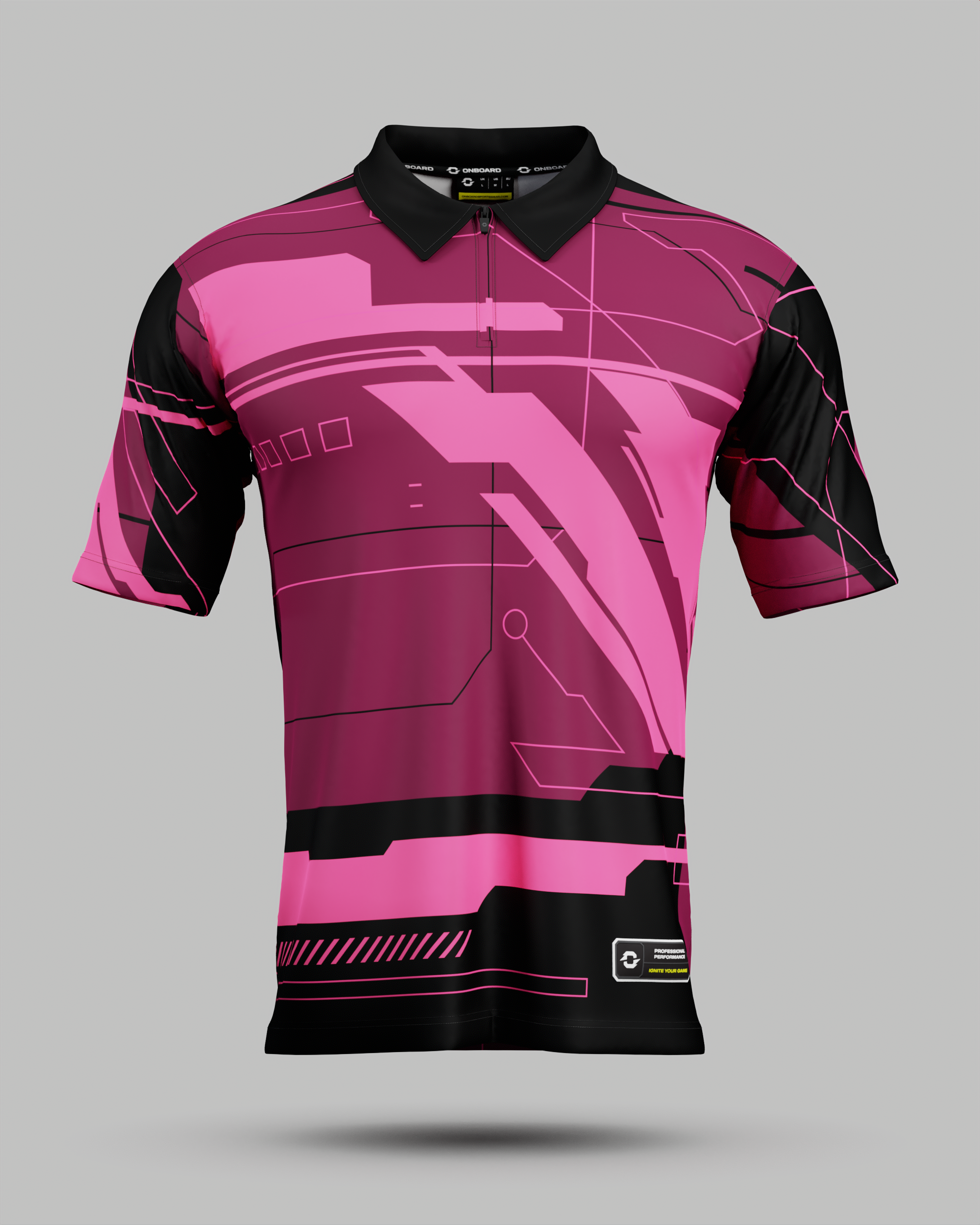 Youth Tokyo 2.0 1/4 Zip Polo Collar Jersey