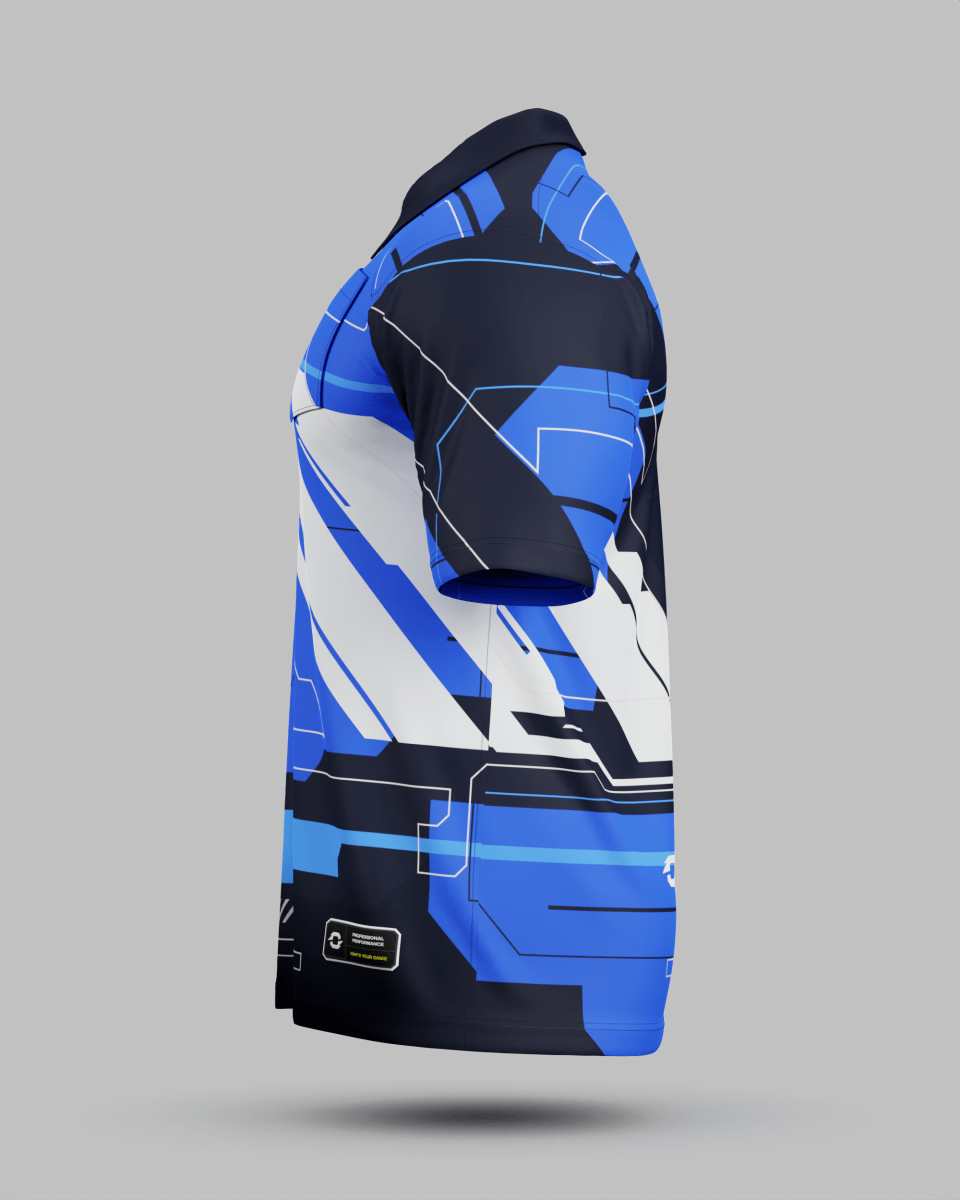 Tokyo 2.0 1/4 Zip Polo Collar Jersey With Pocket - Onboard Sportswear