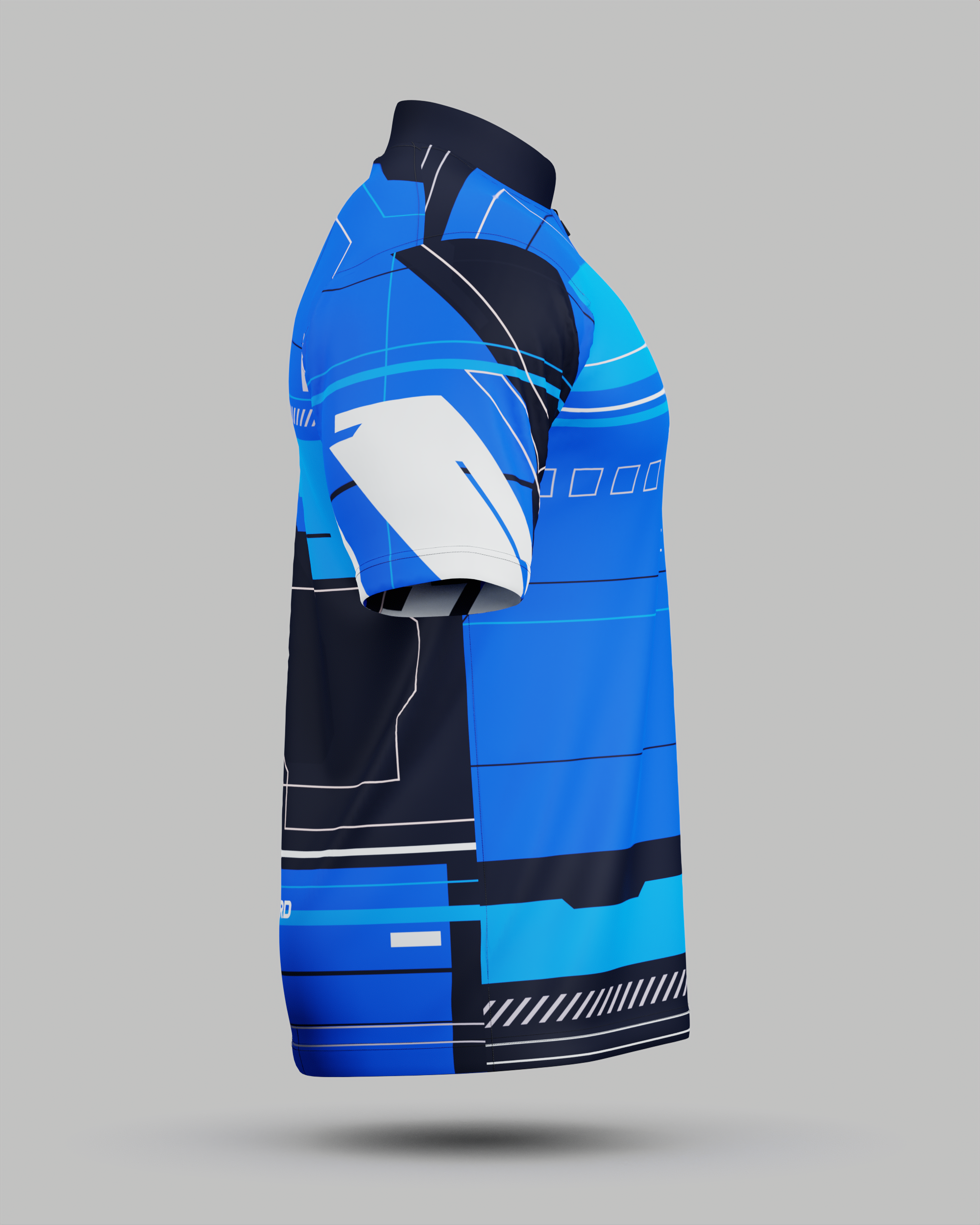 Tokyo 2.0 1/4 Zip Pro Collar Jersey