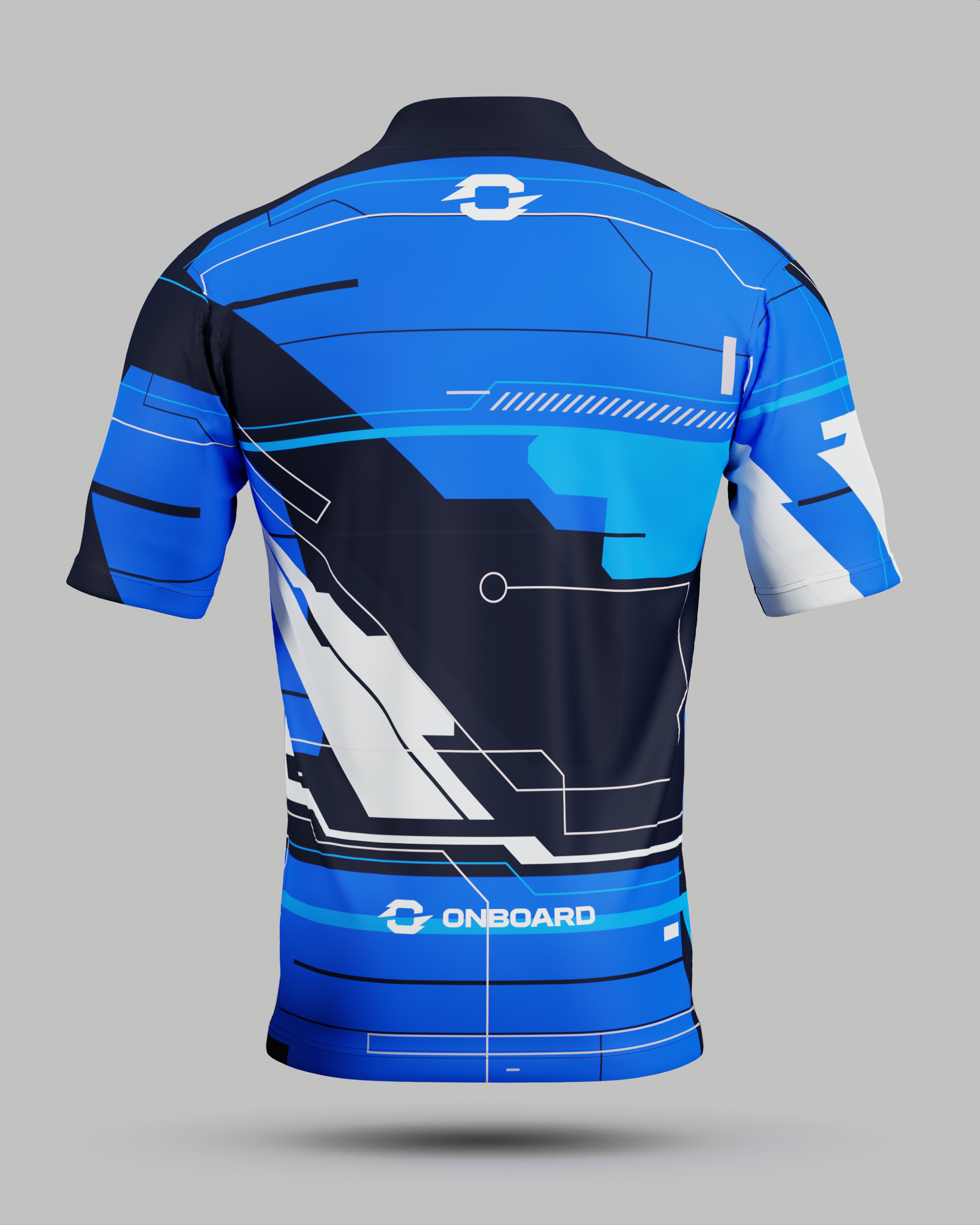 Tokyo 2.0 1/4 Zip Pro Collar Jersey