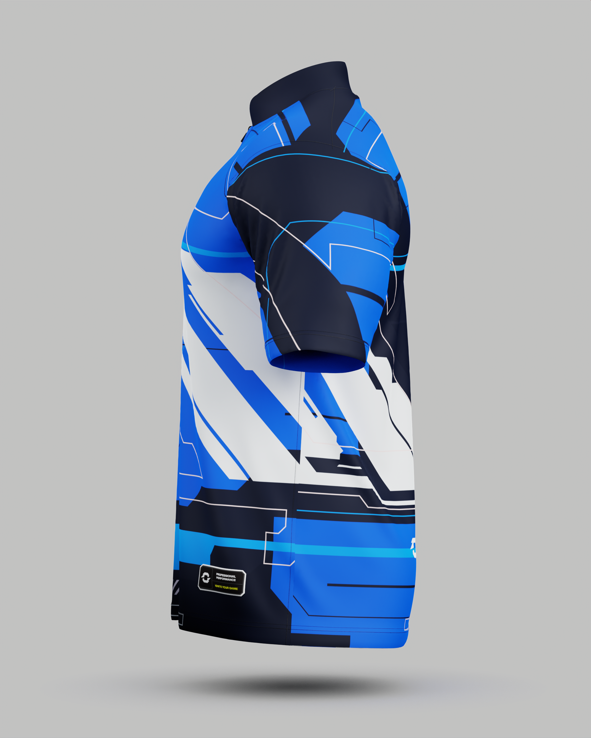 Tokyo 2.0 1/4 Zip Pro Collar Jersey