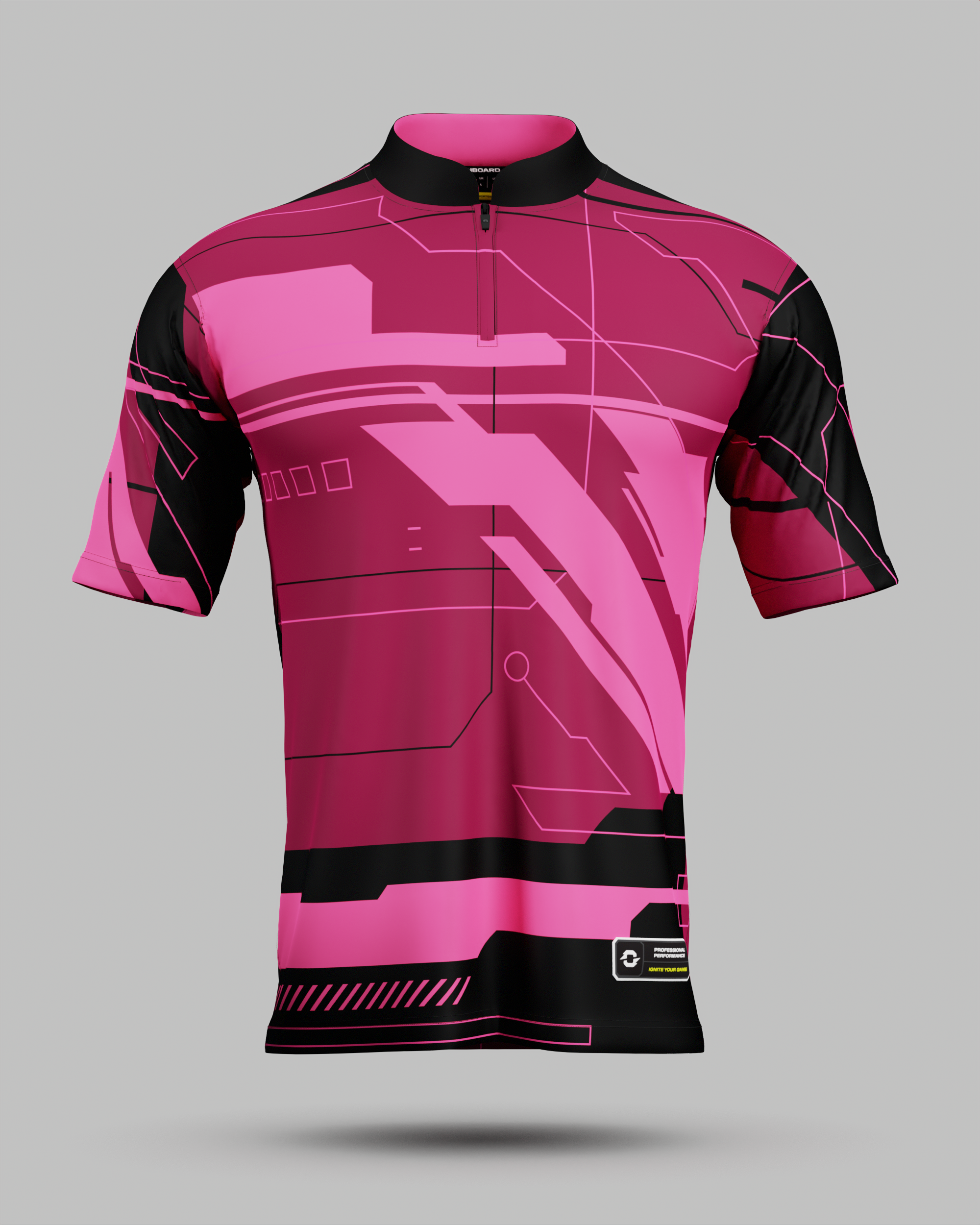 Tokyo 2.0 1/4 Zip Pro Collar Jersey