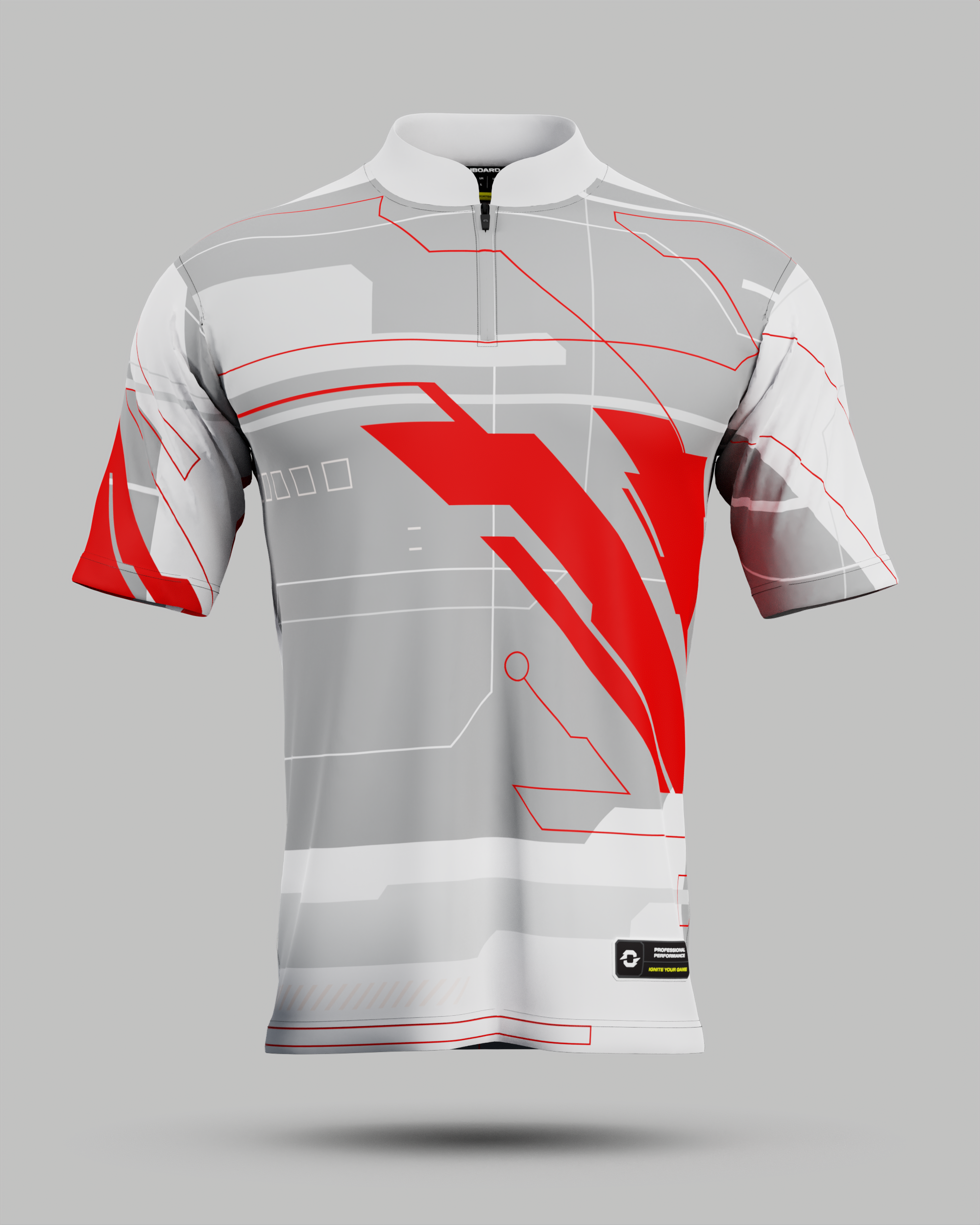 Youth Tokyo 2.0 1/4 Zip Pro Collar Jersey