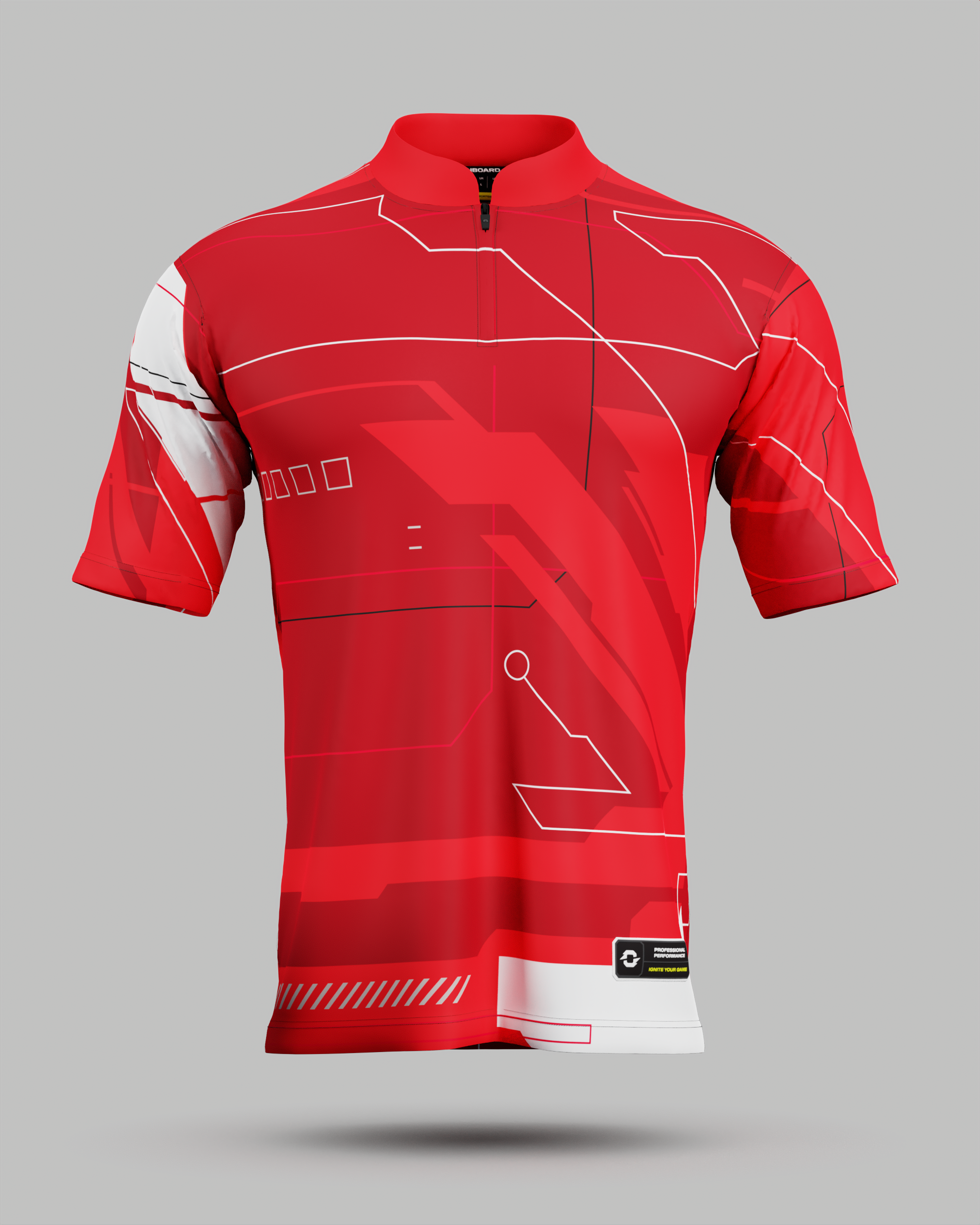 Tokyo 2.0 1/4 Zip Pro Collar Jersey