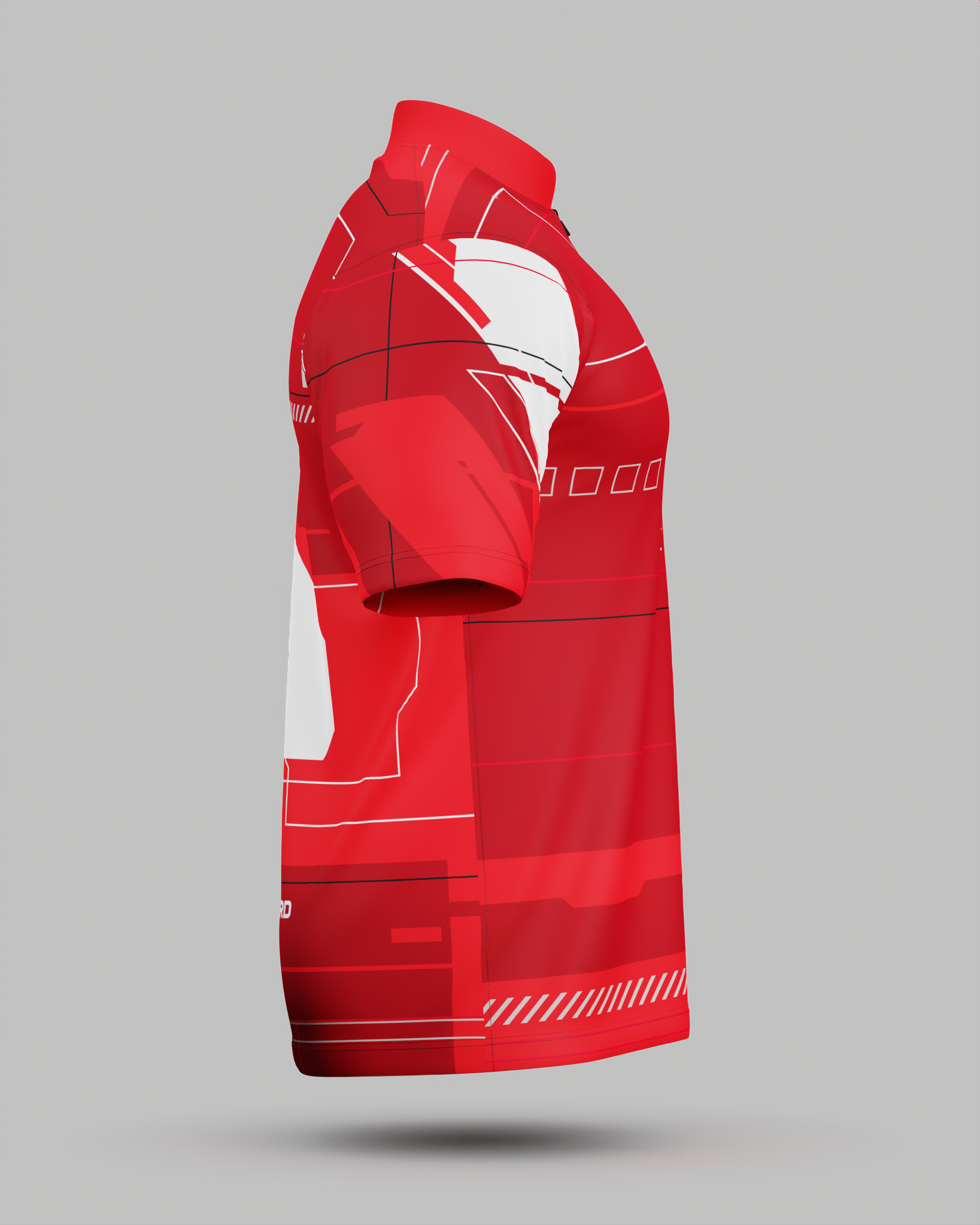 Tokyo 2.0 1/4 Zip Pro Collar Jersey