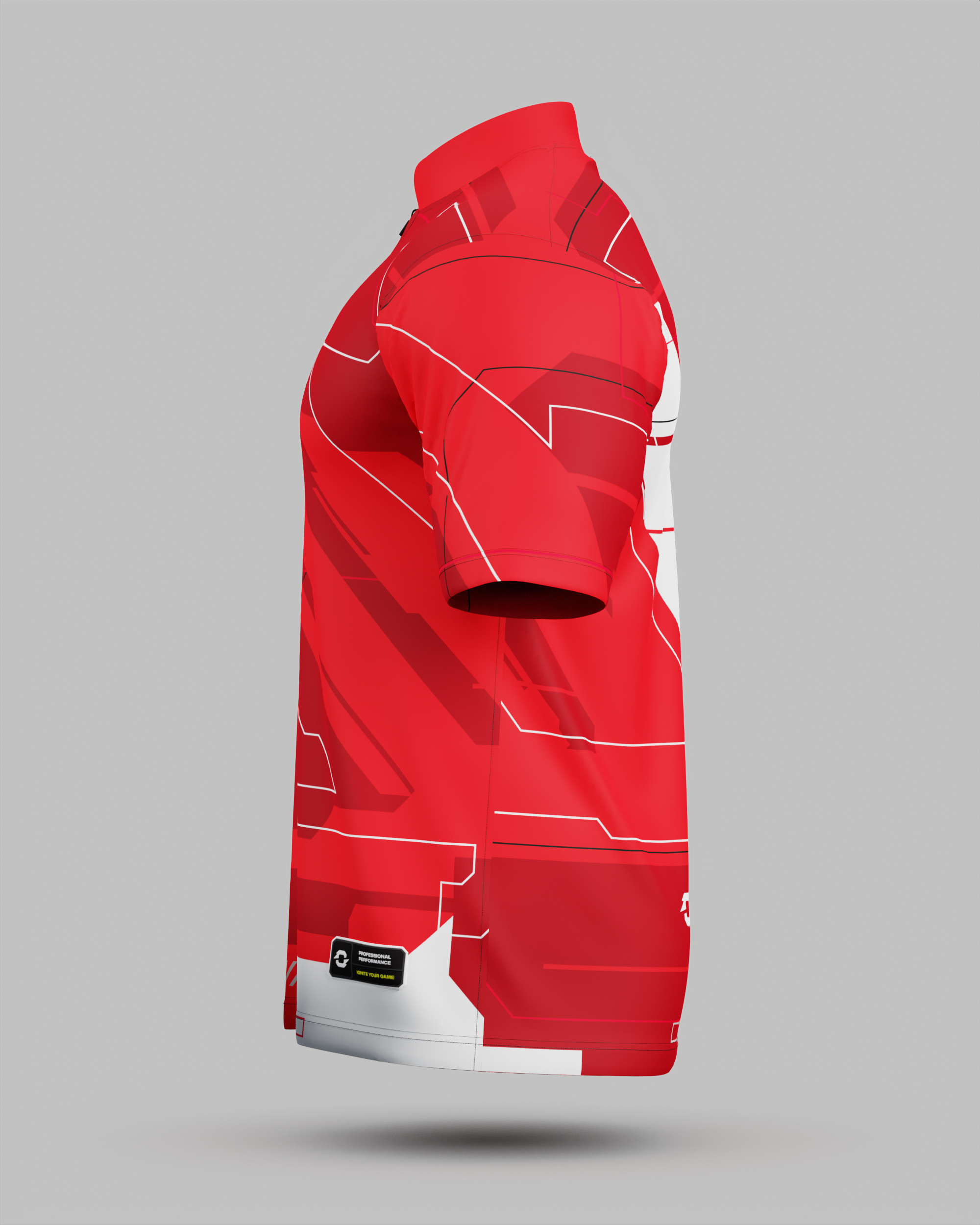 Tokyo 2.0 1/4 Zip Pro Collar Jersey