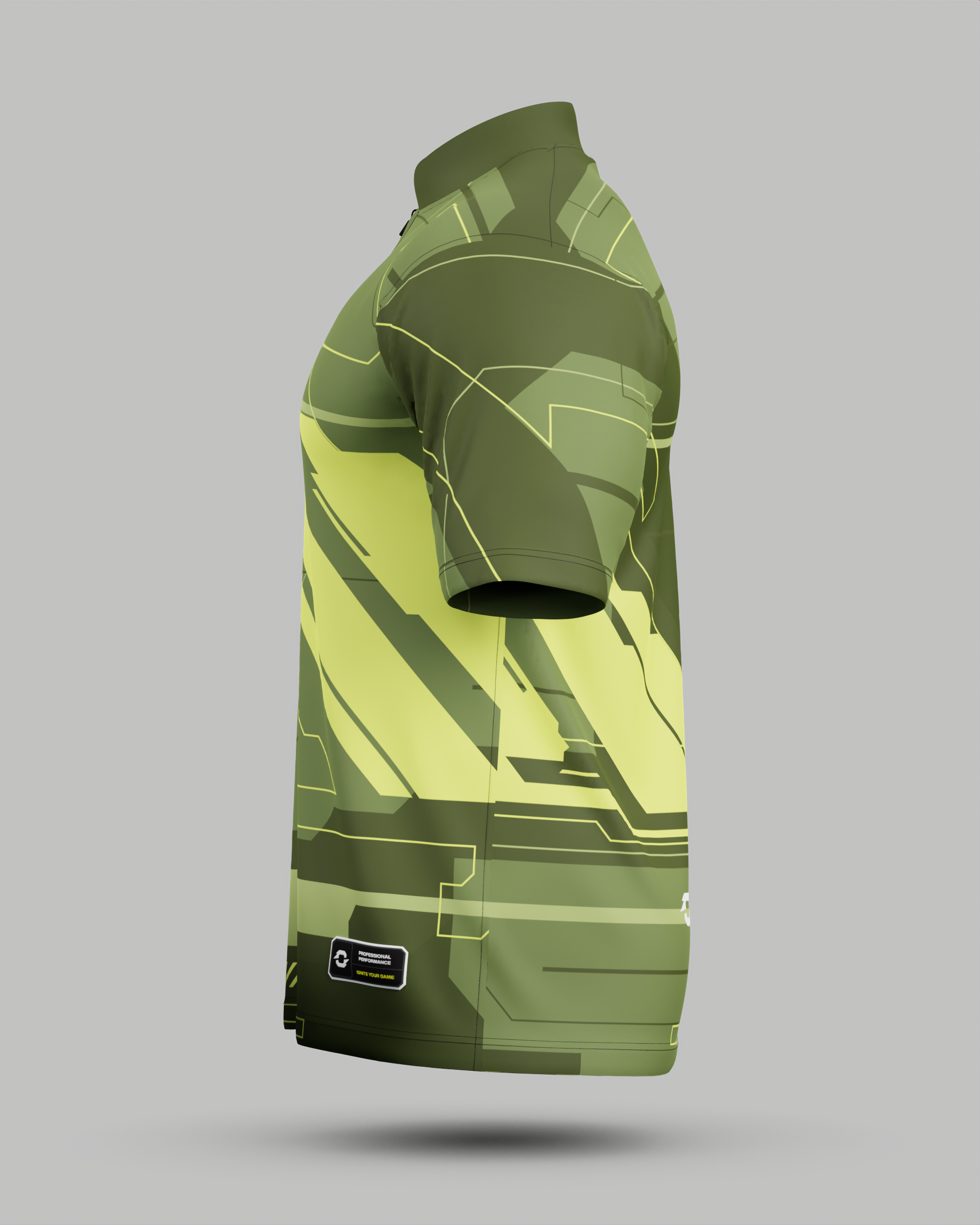 Tokyo 2.0 1/4 Zip Pro Collar Jersey