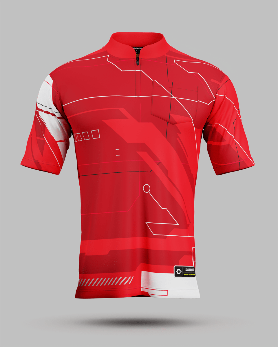 Tokyo 2.0 1/4 Zip Pro Collar Jersey With Pocket - Onboard Sportswear