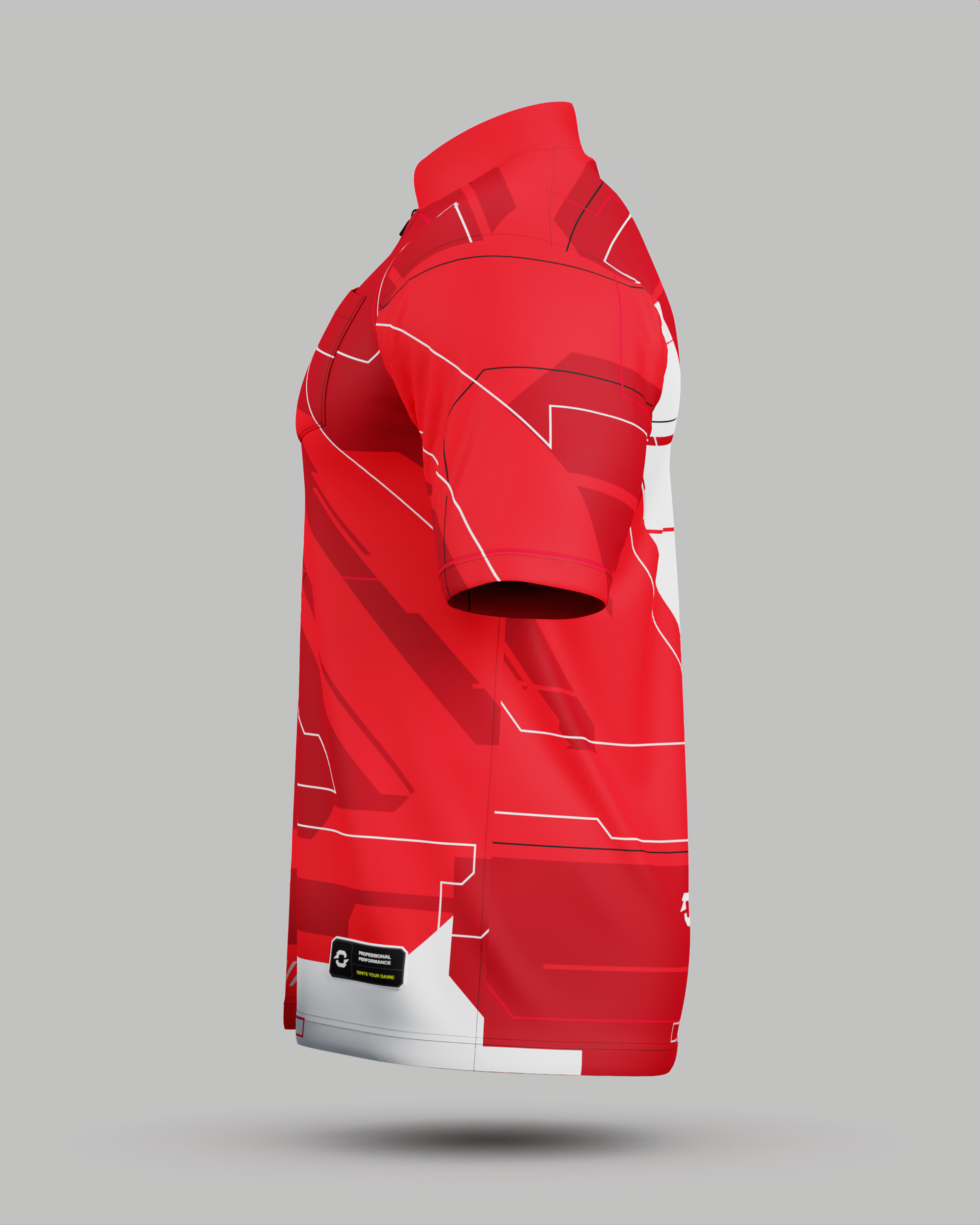Youth Tokyo 2.0 1/4 Zip Pro Collar Jersey With Pocket