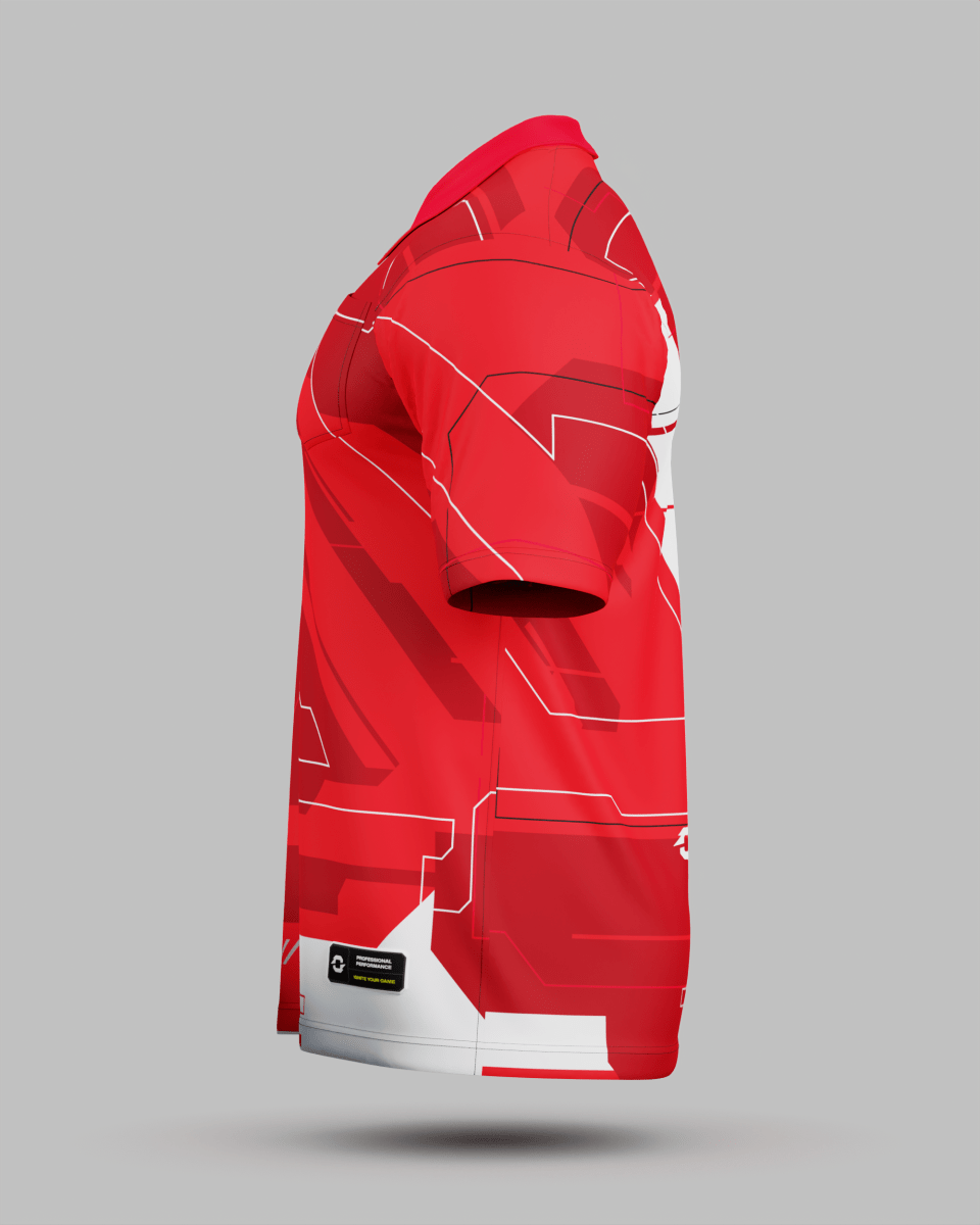 Tokyo 2.0 3 Button Polo Collar Jersey With Pocket - Onboard Sportswear