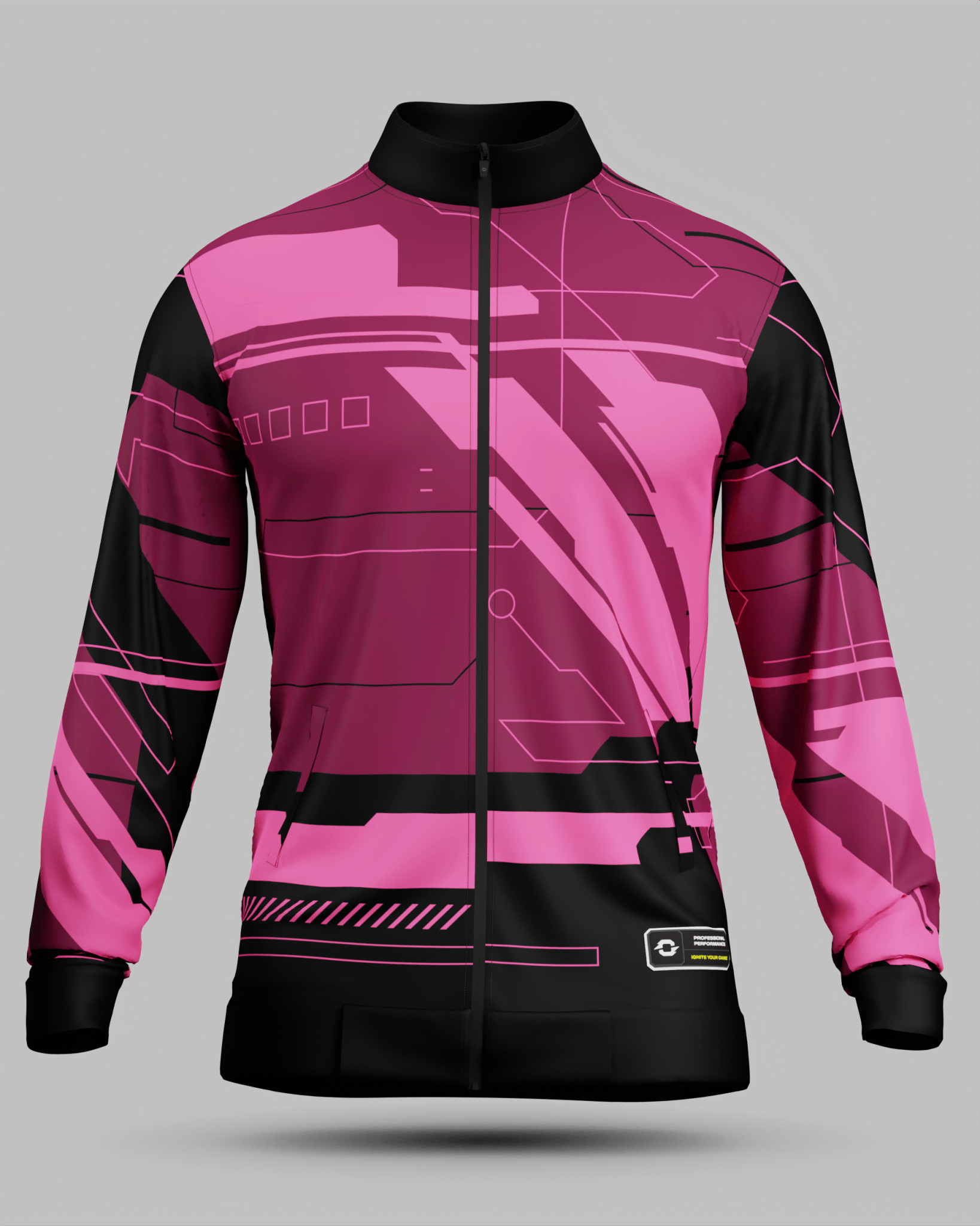 Youth Tokyo 2.0 Tournament Jacket - Onboard Sportswear