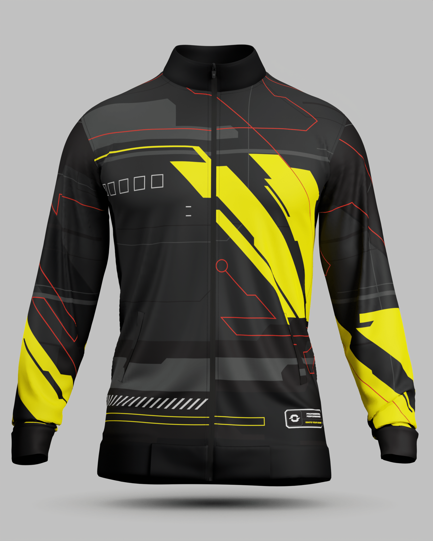 Youth Tokyo 2.0 Tournament Jacket - Onboard Sportswear