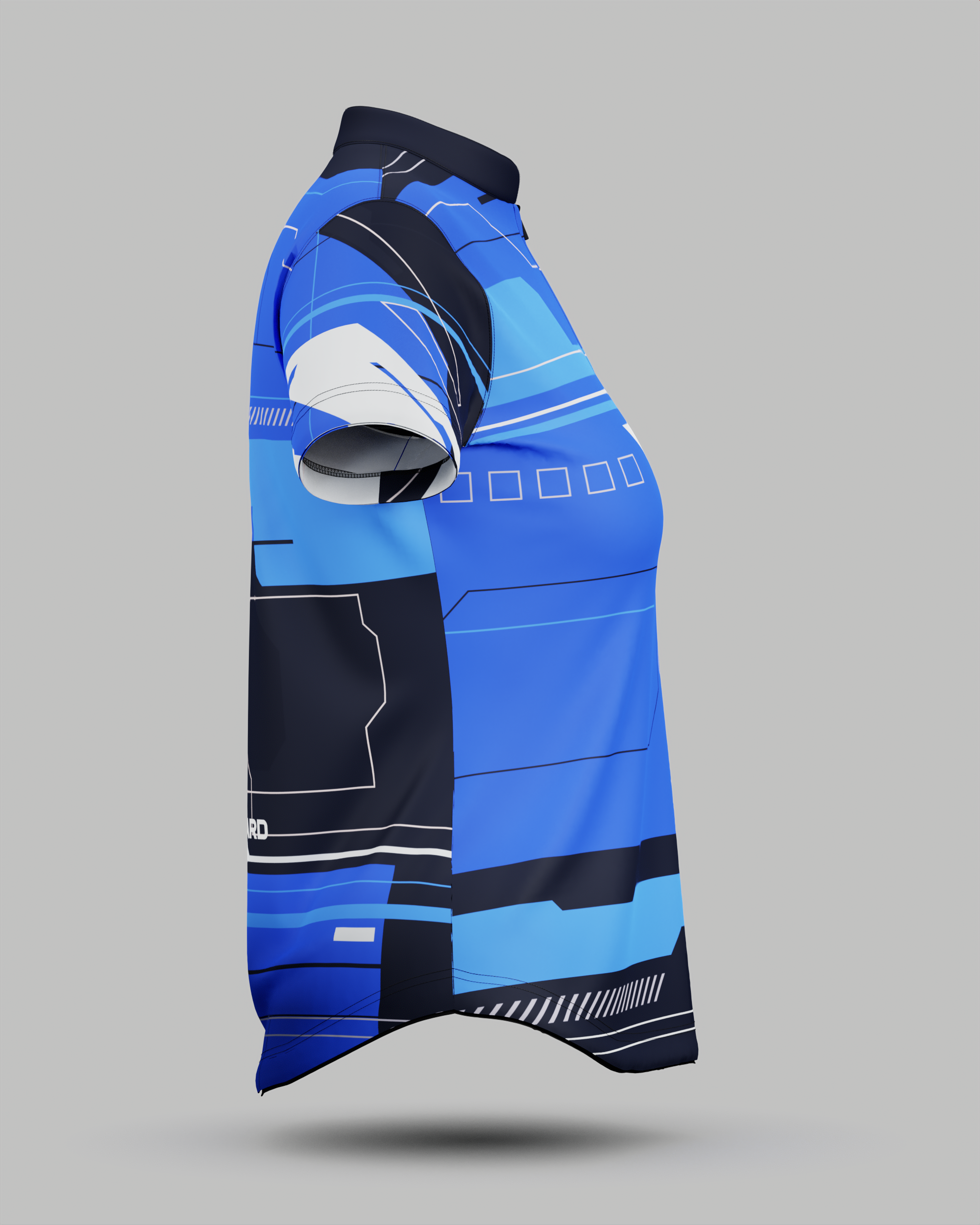 Womens Tokyo 2.0 1/4 Zip Pro Collar Jersey